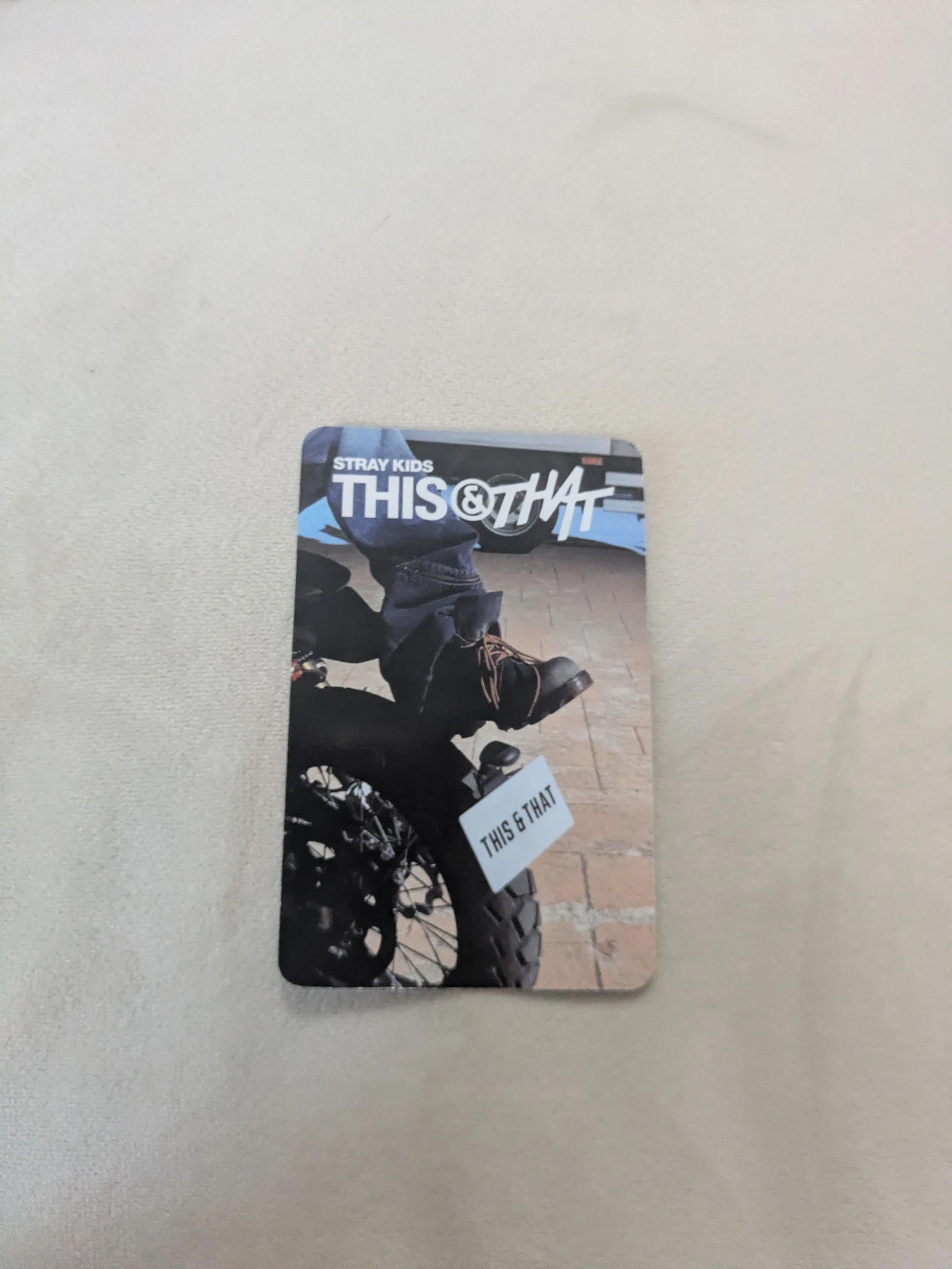 Stray Kids HAN Stray Kids - HAN - THIS & THAT Album & version album photocard first press only listing photo 4