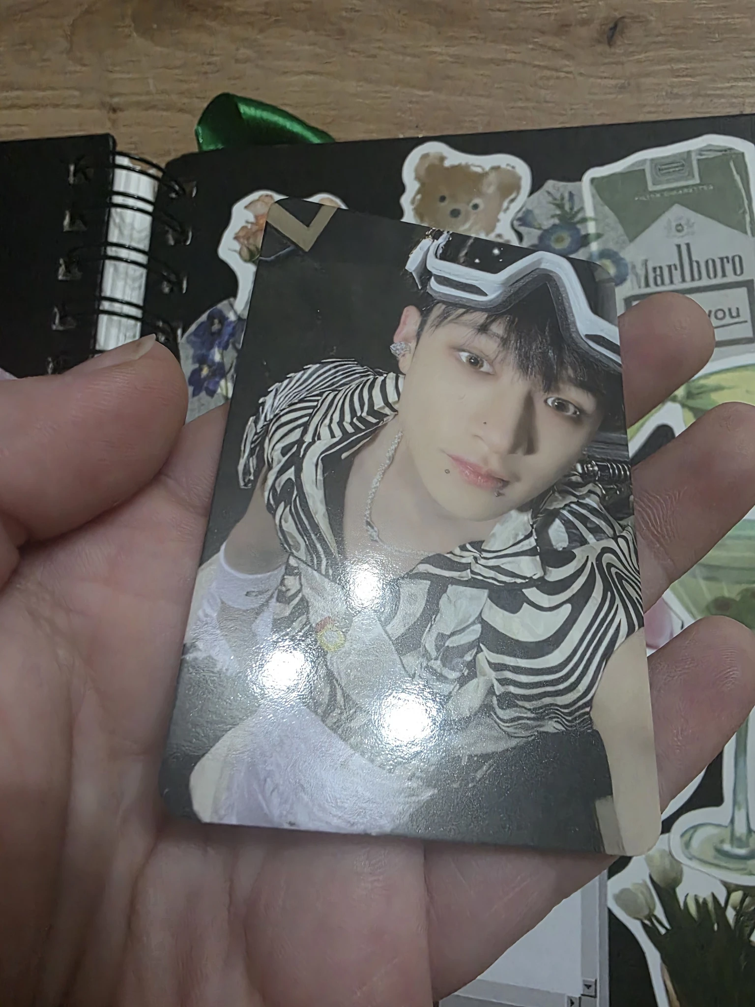 Stray Kids Bang Chan Stray Kids - Bang Chan - 5-STAR Album album photocard concept a listing photo 4