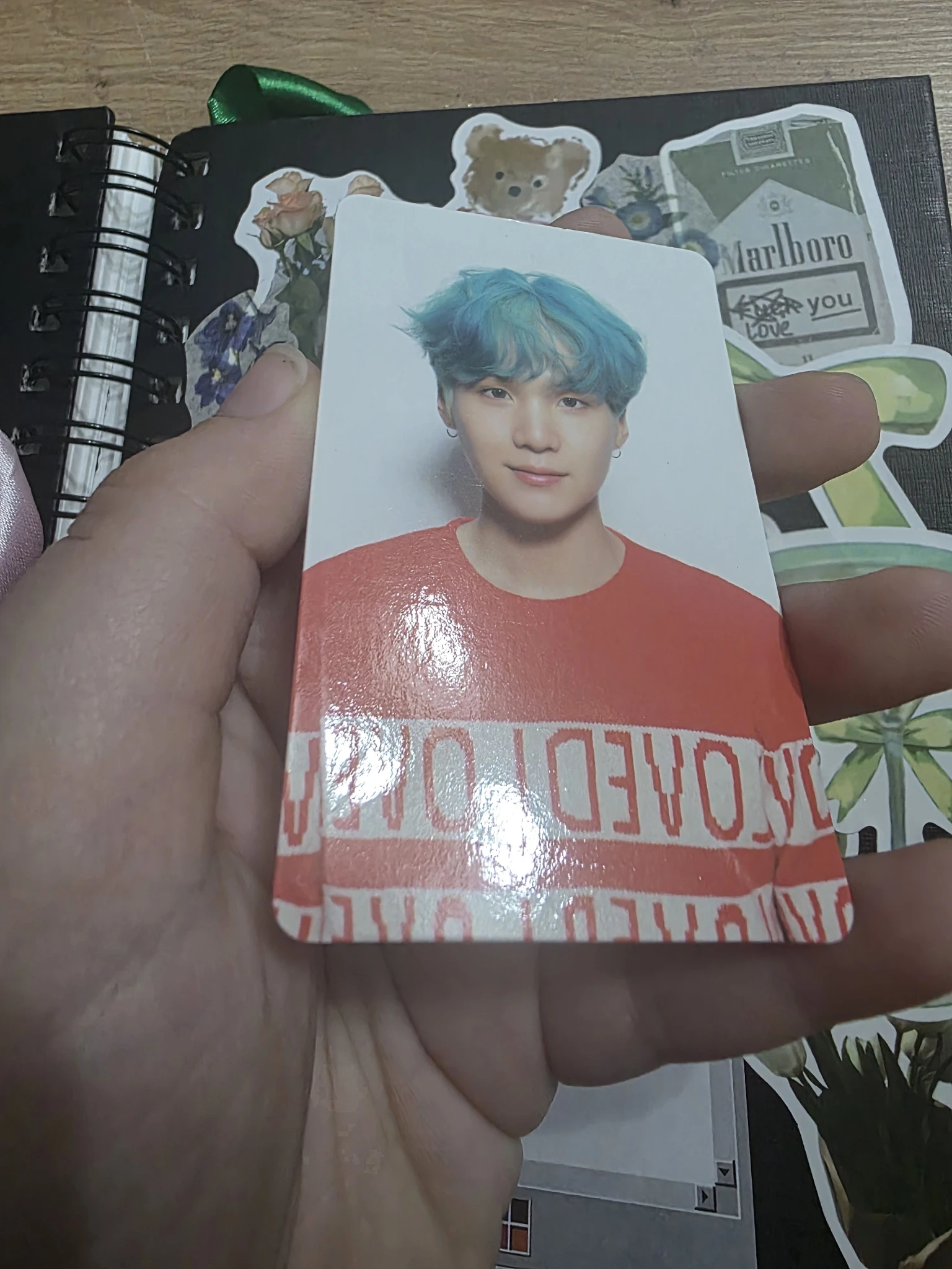 BTS SUGA BTS - SUGA - Love Yourself: Her Album album photocard V ver. listing photo 4