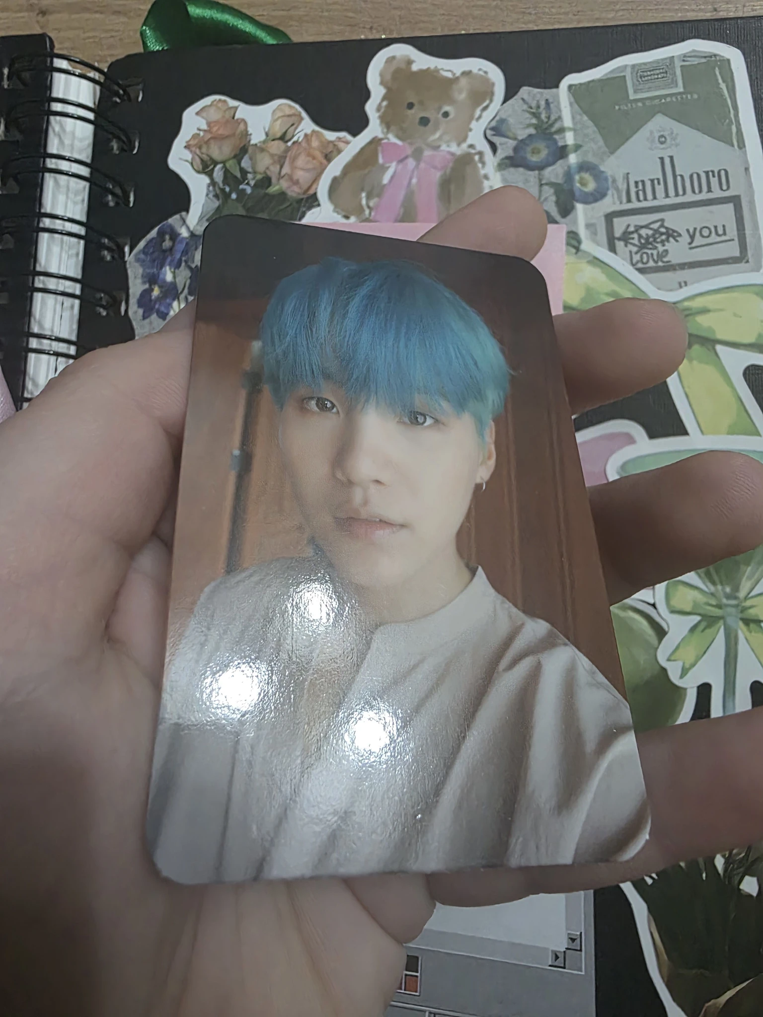BTS SUGA BTS - SUGA - Love Yourself: Her Album album photocard L ver. listing photo 4
