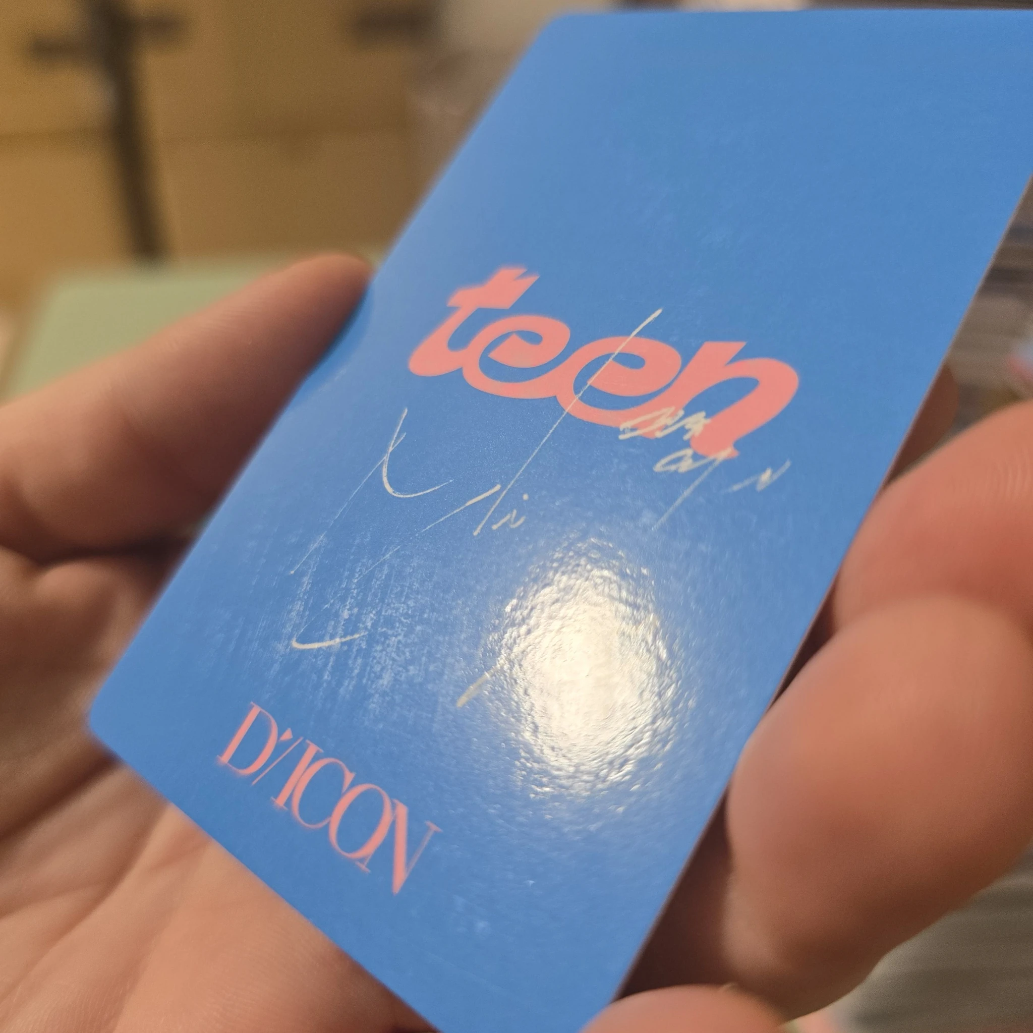 SEVENTEEN Mingyu SEVENTEEN - Mingyu - DICON D’FESTA Other dicon listing photo 4