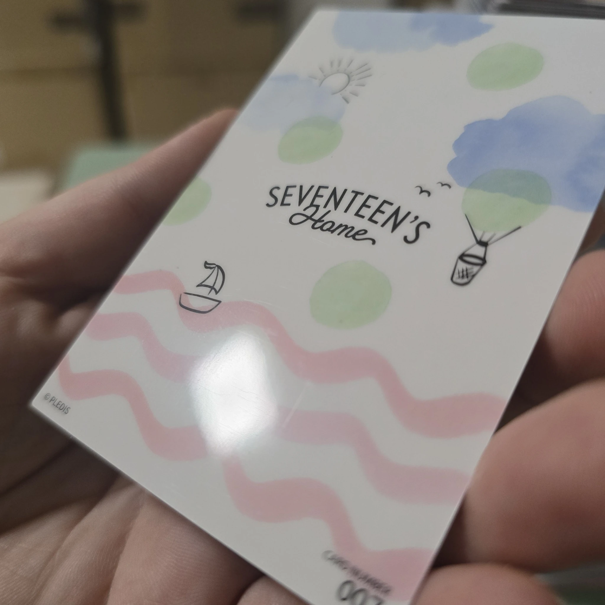 SEVENTEEN Woozi SEVENTEEN - Woozi - 2022 Seventeen's Home Merchandise Other listing photo 4