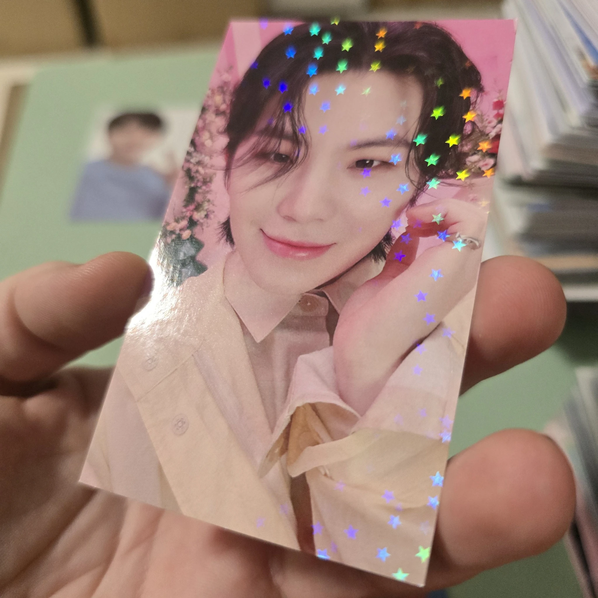 SEVENTEEN Woozi SEVENTEEN - Woozi - Always Yours Album UMS japan (universal music store) pob (pre-order benefit) holographic (hologram) listing photo 4