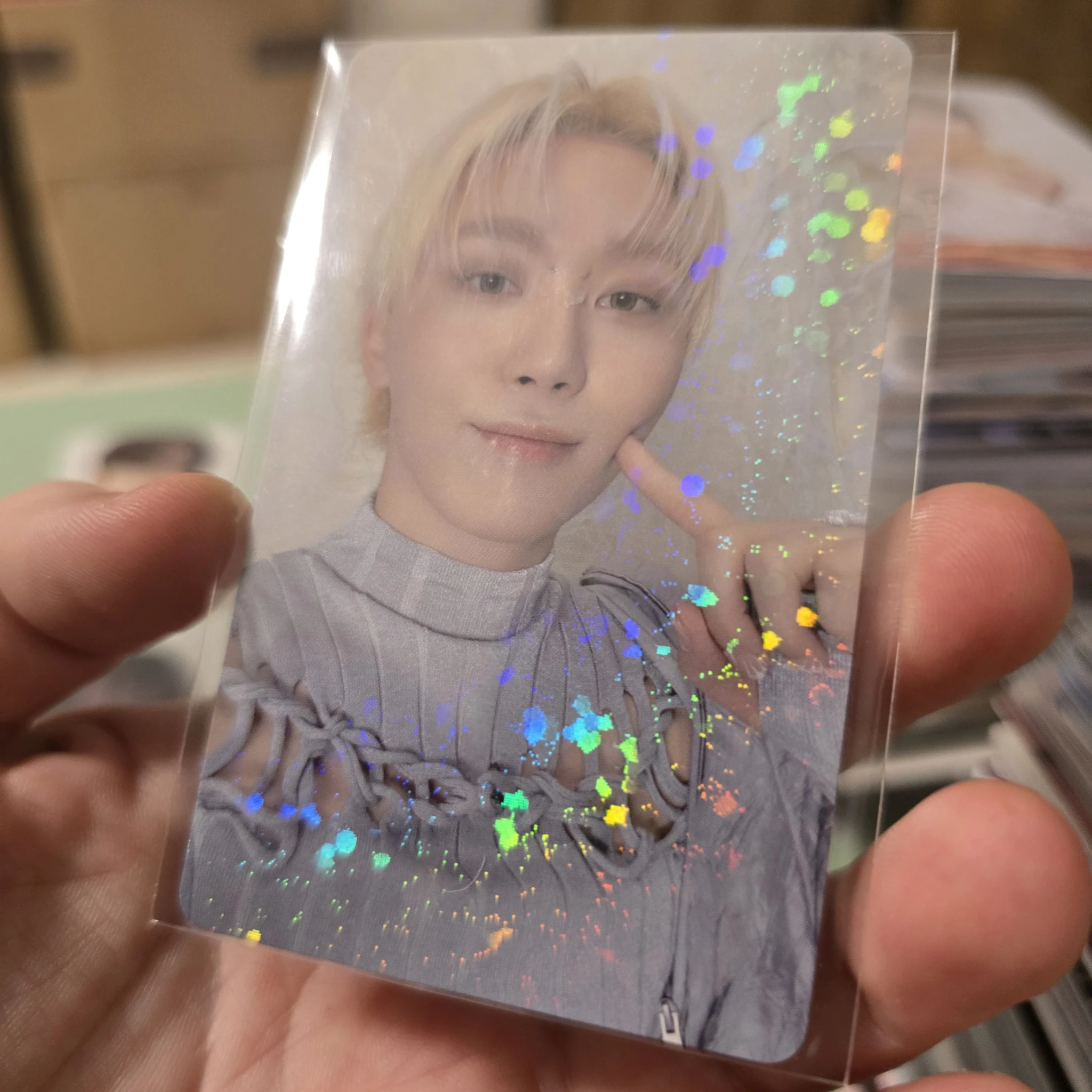 SEVENTEEN Seungkwan SEVENTEEN - Seungkwan - HAPPY BURSTDAY Album weverse japan shop (wvj) pob (pre-order benefit) holographic (hologram) standard version listing photo 4