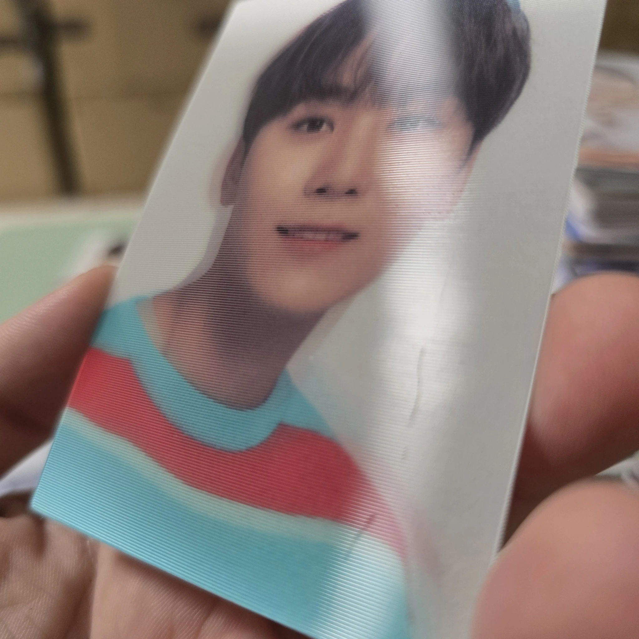 SEVENTEEN Seungkwan SEVENTEEN - Seungkwan - [ODE TO YOU] TOUR Event lenticular japan merch photocard trading card listing photo 4