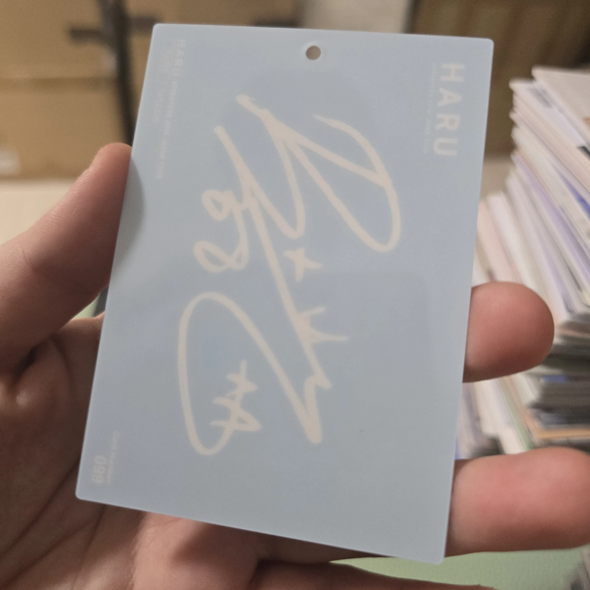 SEVENTEEN Seungkwan SEVENTEEN - Seungkwan - [HARU] TOUR Event trading card merch photocard listing photo 4