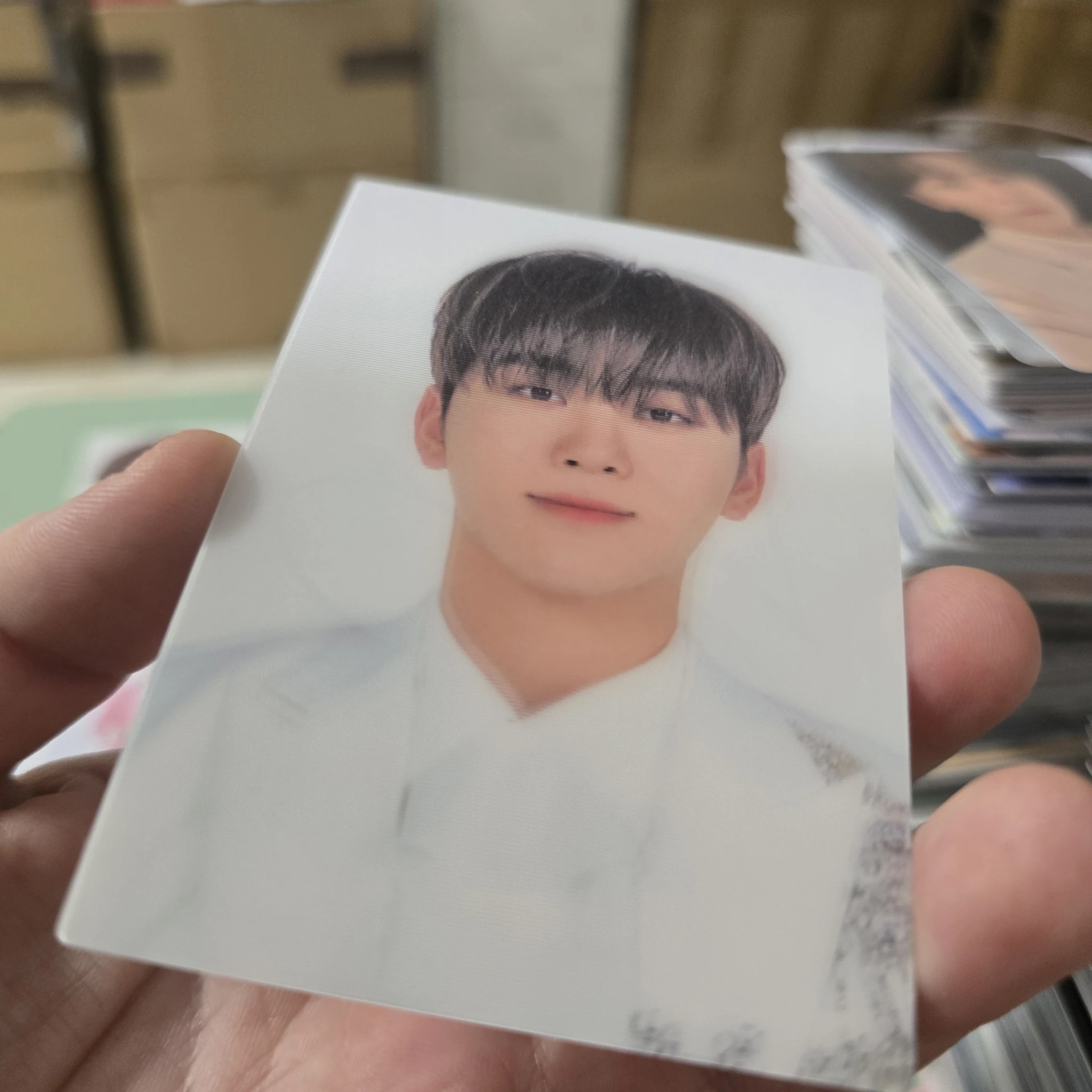 SEVENTEEN Seungkwan SEVENTEEN - Seungkwan - [2020 JAPAN] DOME TOUR Event lenticular merch photocard trading card listing photo 4