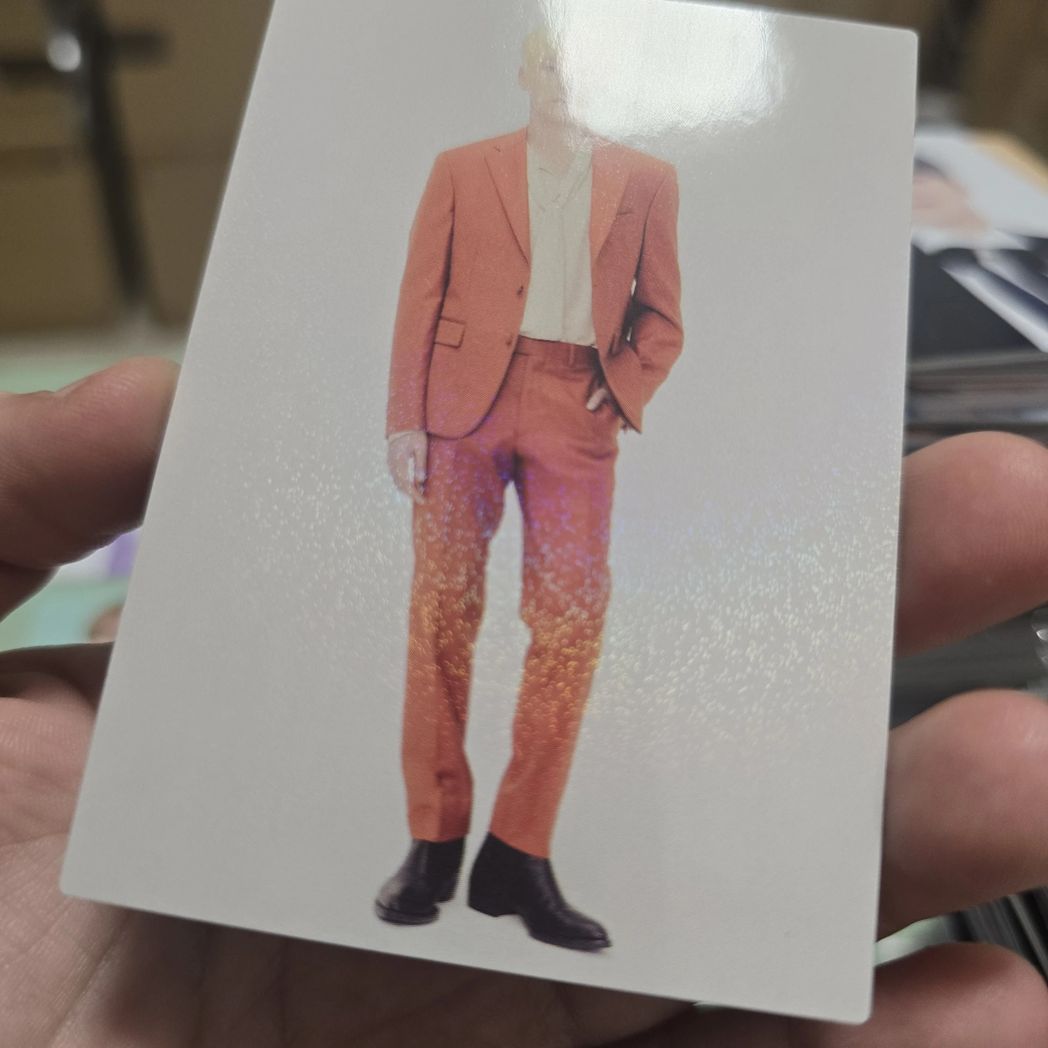 SEVENTEEN Seungkwan SEVENTEEN - Seungkwan - [BE THE SUN] WORLD TOUR Event trading card merch photocard japan listing photo 4