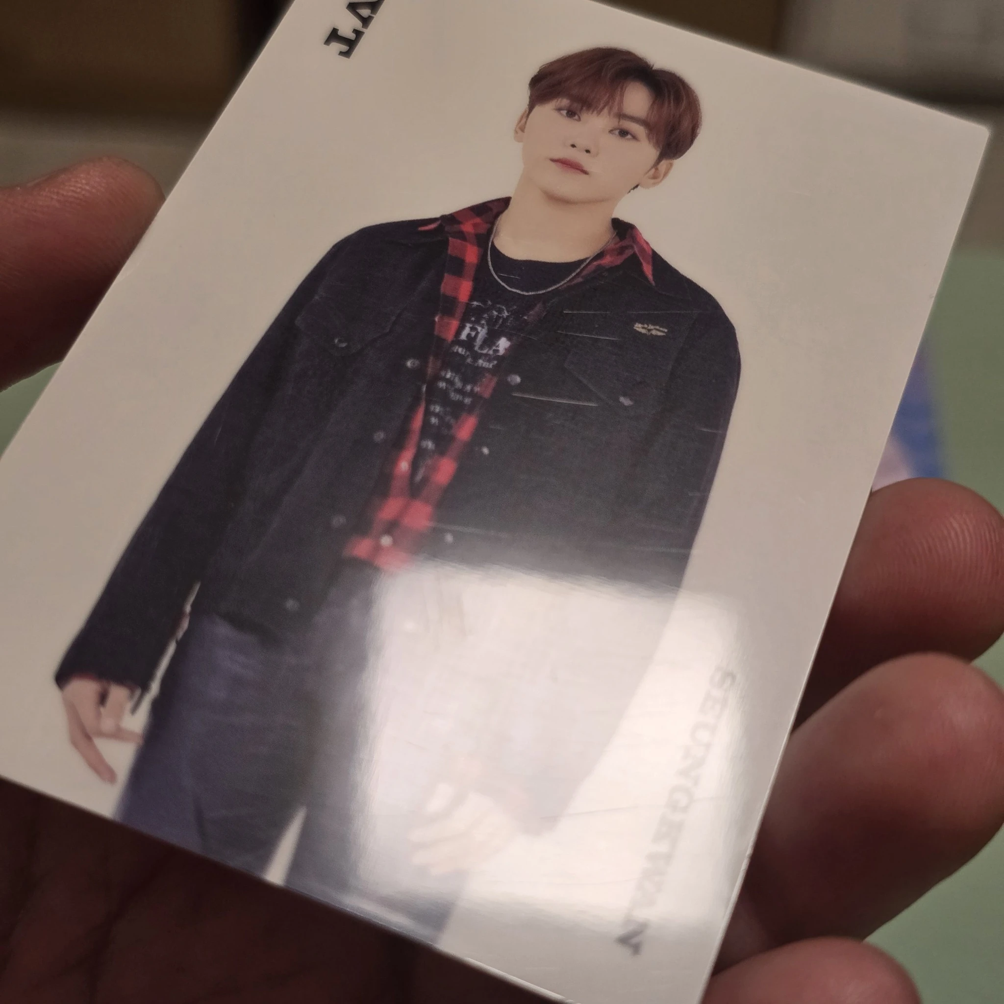 SEVENTEEN Seungkwan SEVENTEEN - Seungkwan - 2021 JAPAN FANMEETING [HARE] Event trading card merch photocard fan meeting listing photo 4