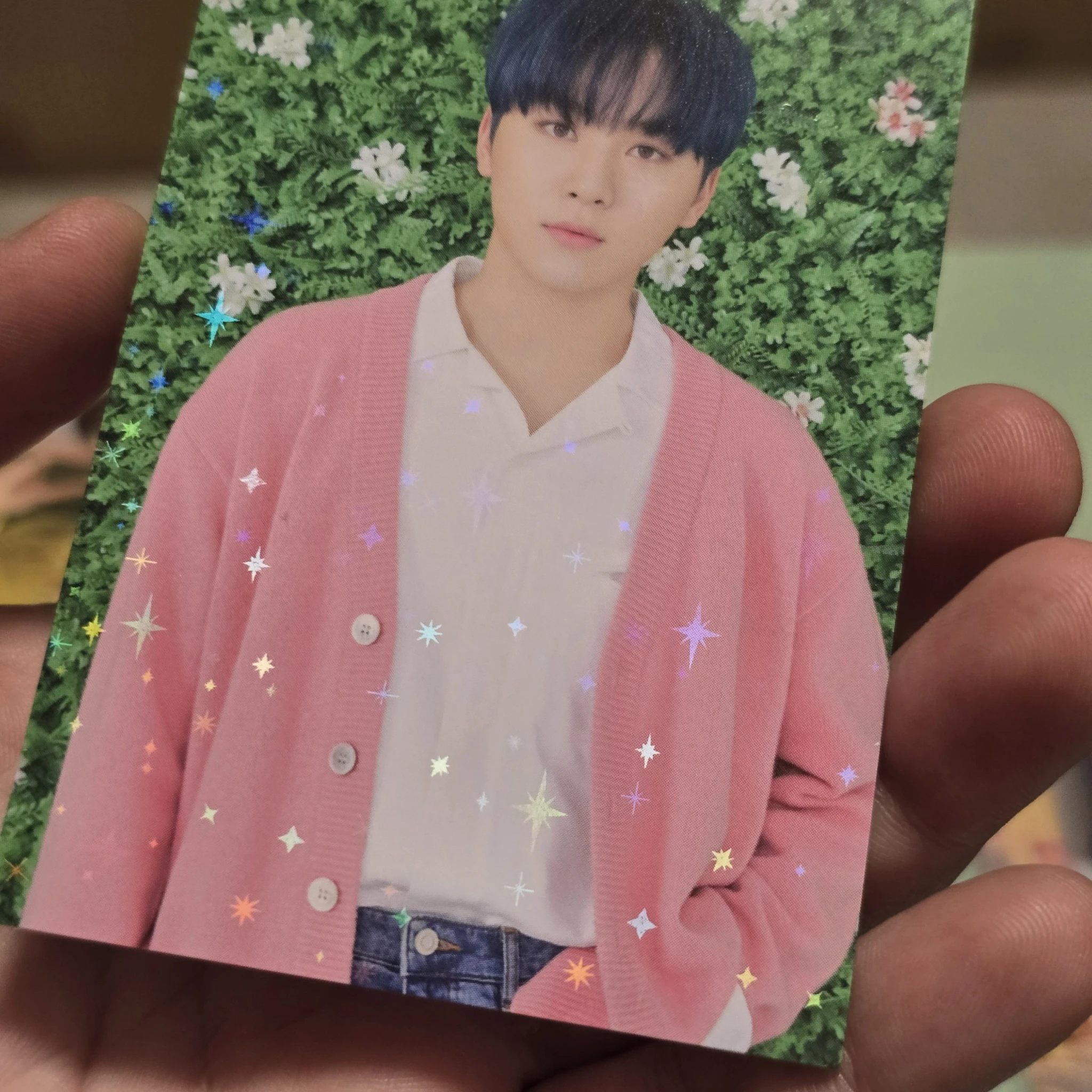 SEVENTEEN Seungkwan SEVENTEEN - Seungkwan - [HARU] TOUR Event merch photocard trading card listing photo 4