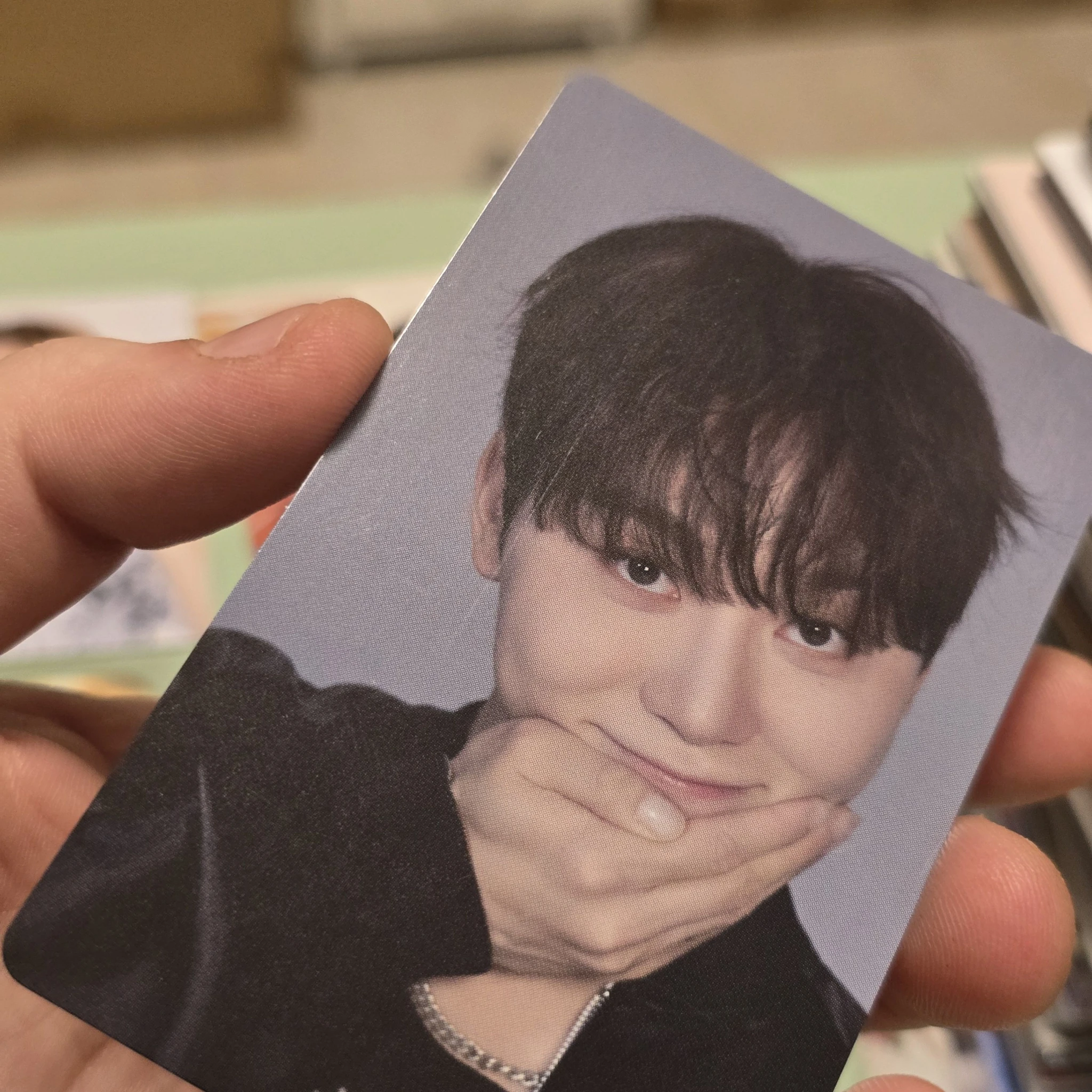 SEVENTEEN Seungkwan SEVENTEEN - Seungkwan - Spill the Feels Album pob (pre-order benefit) hmv regular version listing photo 4