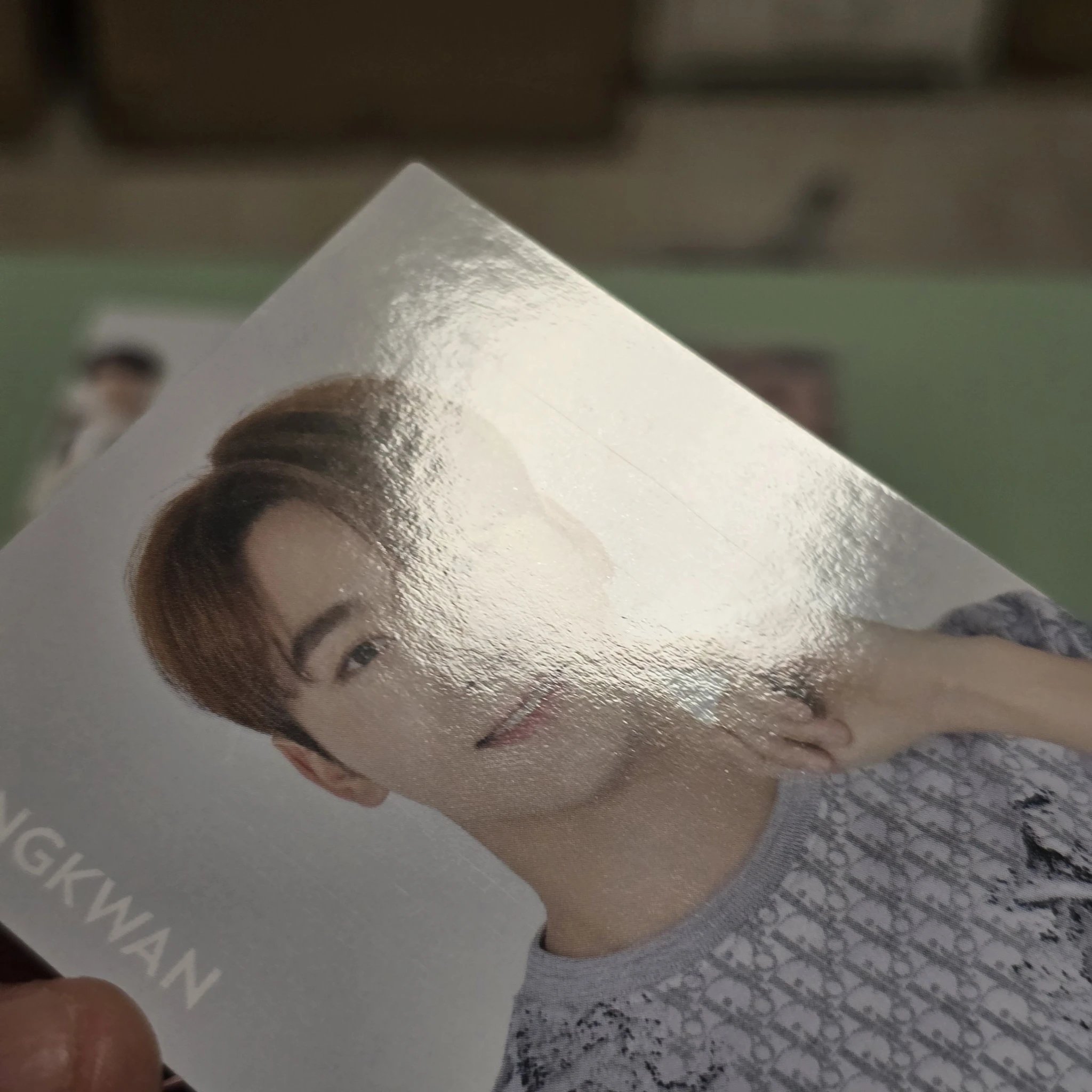 SEVENTEEN Seungkwan SEVENTEEN - Seungkwan - 2020 JAPAN DOME TOUR Event trading card listing photo 4