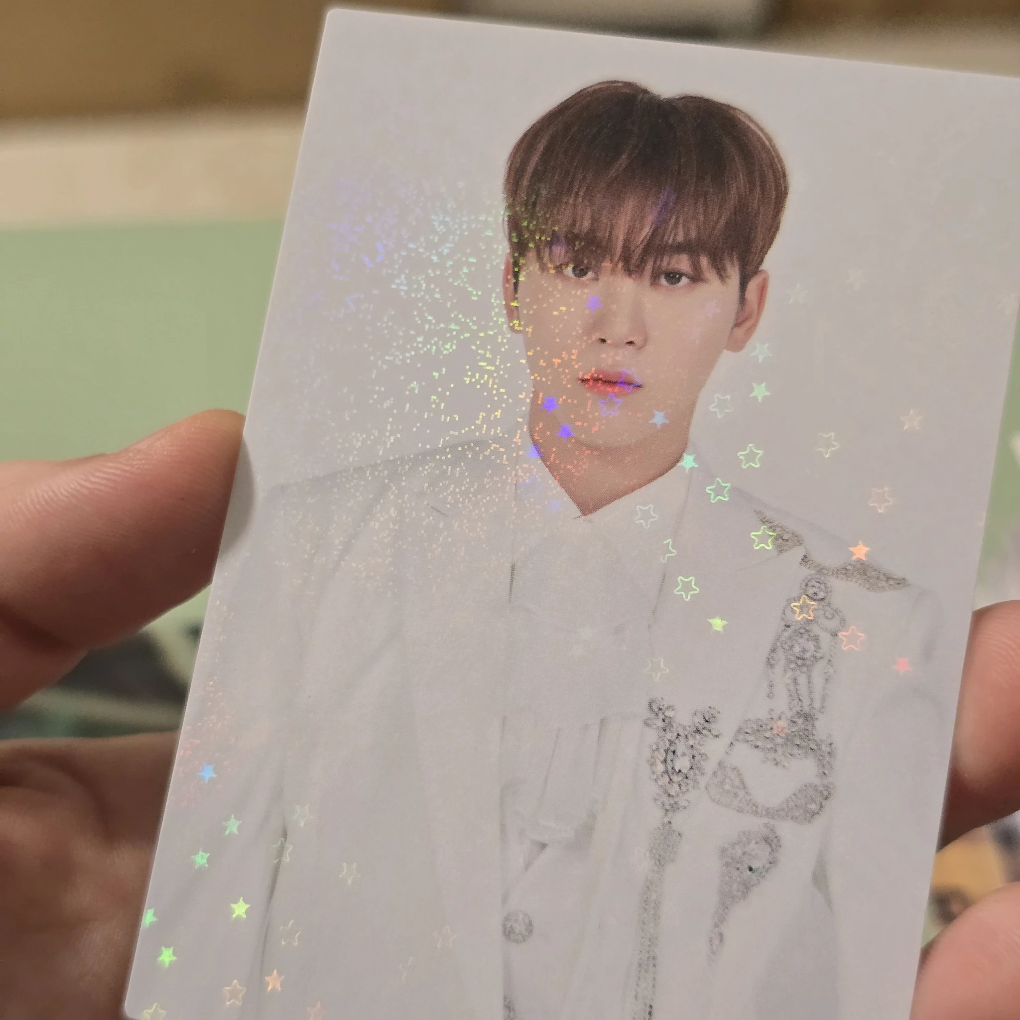SEVENTEEN Seungkwan SEVENTEEN - Seungkwan - [2020 JAPAN] DOME TOUR Event trading card merch photocard listing photo 4