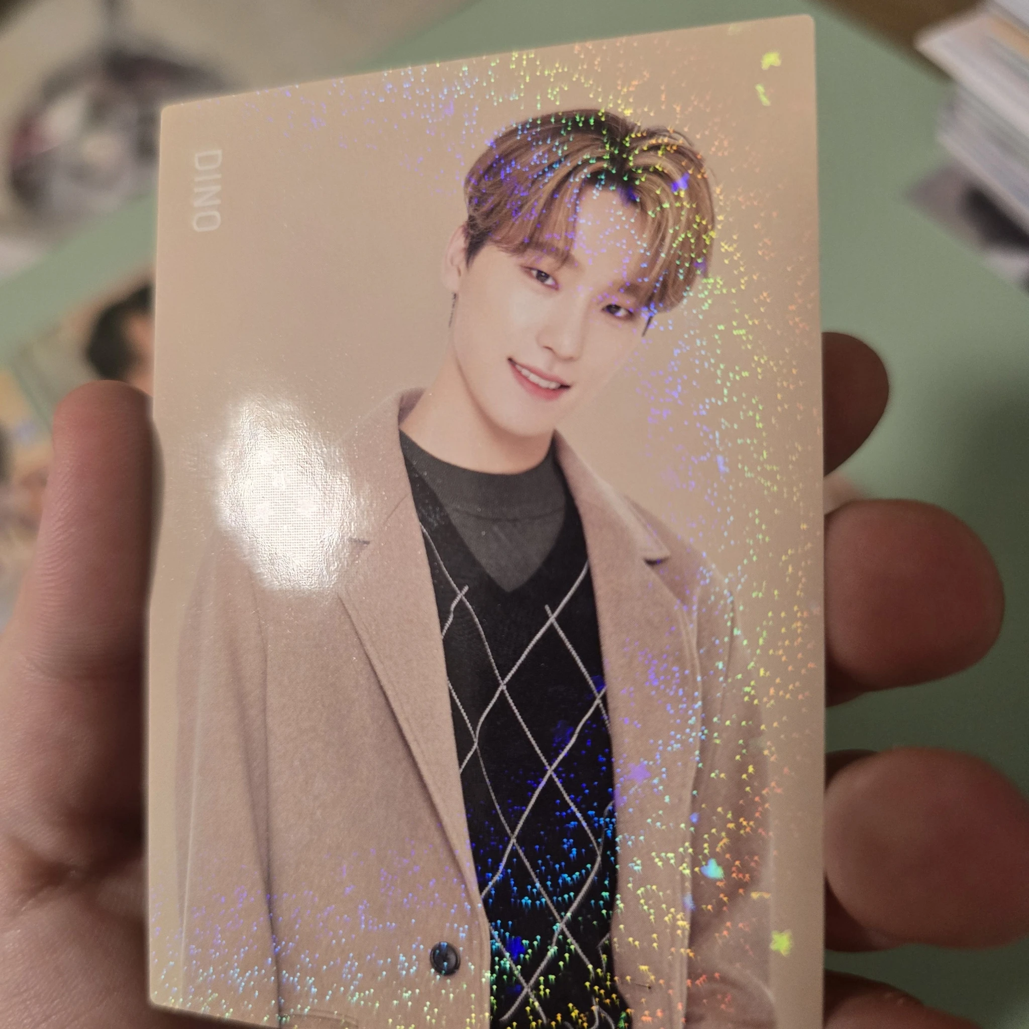SEVENTEEN Dino SEVENTEEN - Dino - 2020 Winter Goods Merchandise Other trading card listing photo 4