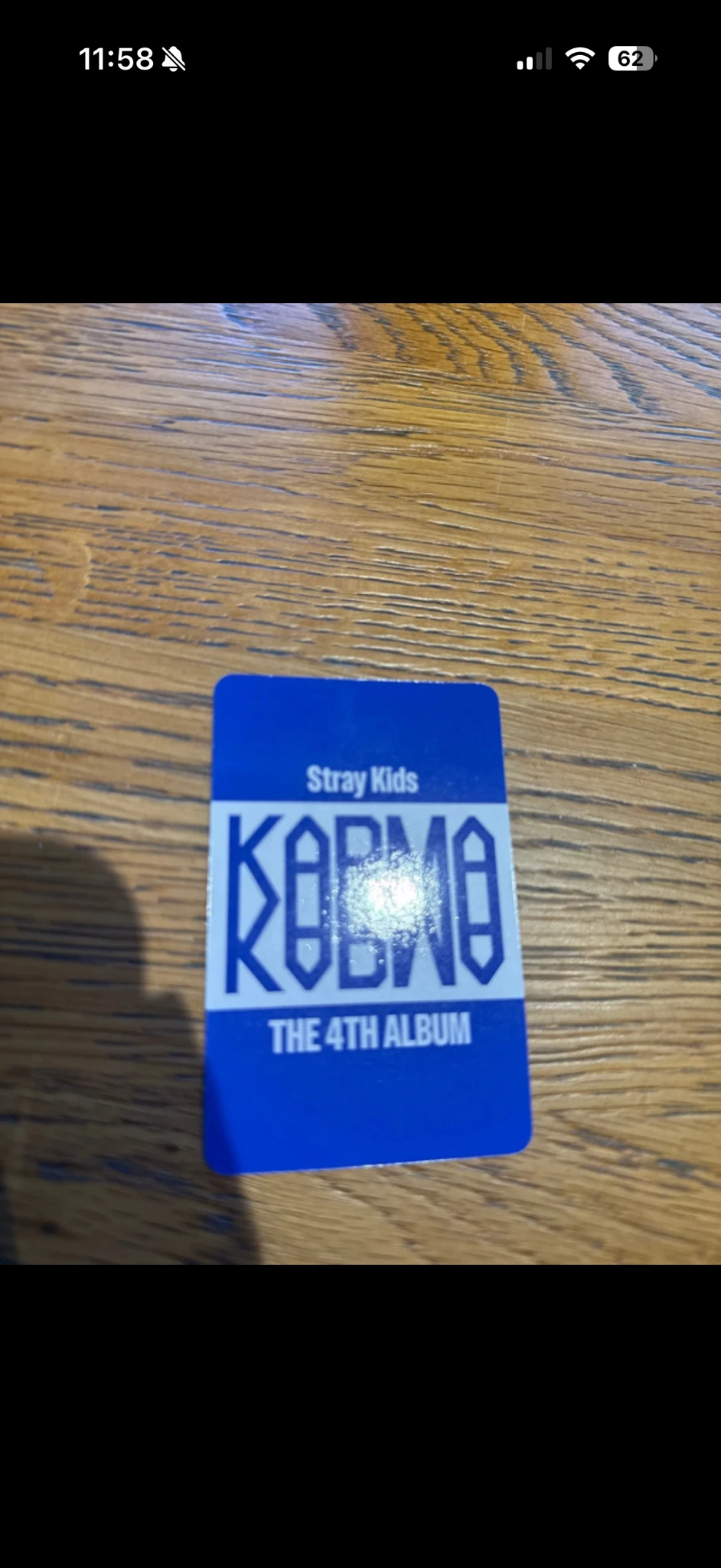 Stray Kids HAN Stray Kids - HAN - KARMA Album album photocard accordion version listing photo 4