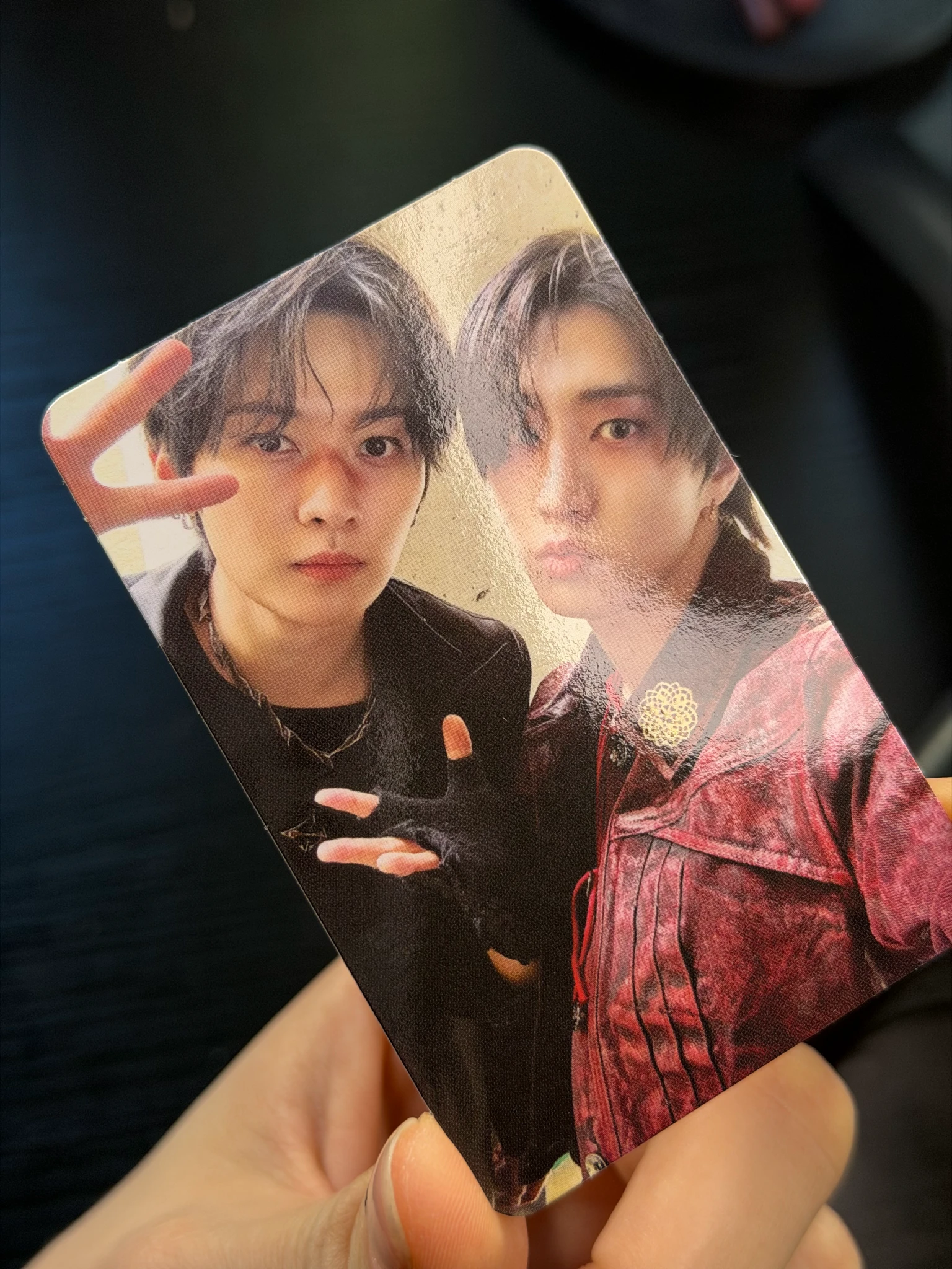 Stray Kids Stray Kids - Lee Know & HAN - This & That Album album photocard that version listing photo 4