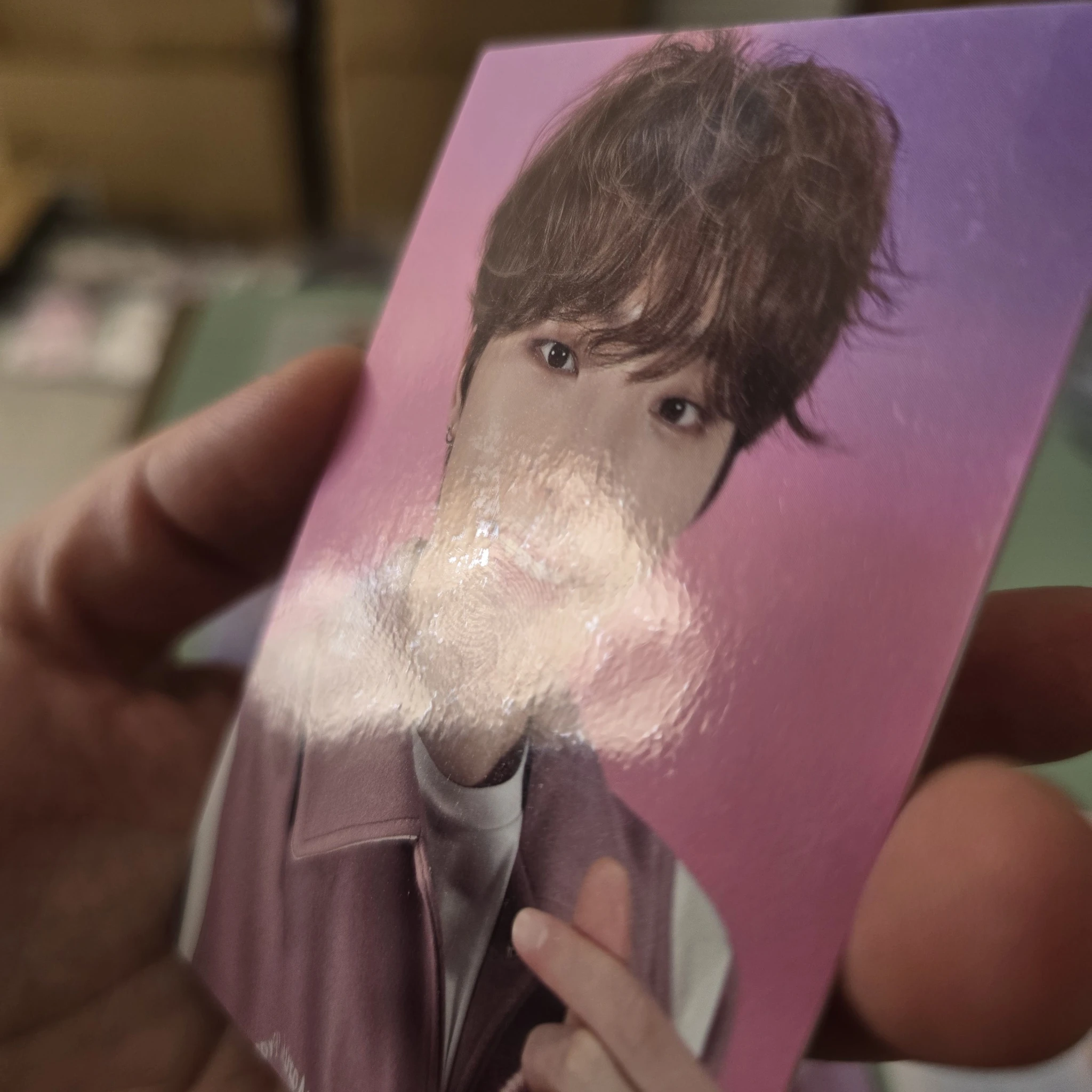 SEVENTEEN Dino SEVENTEEN - Dino - 2023 JAPAN FANMEETING [LOVE] Event trading card fan meeting merch photocard selfie listing photo 4