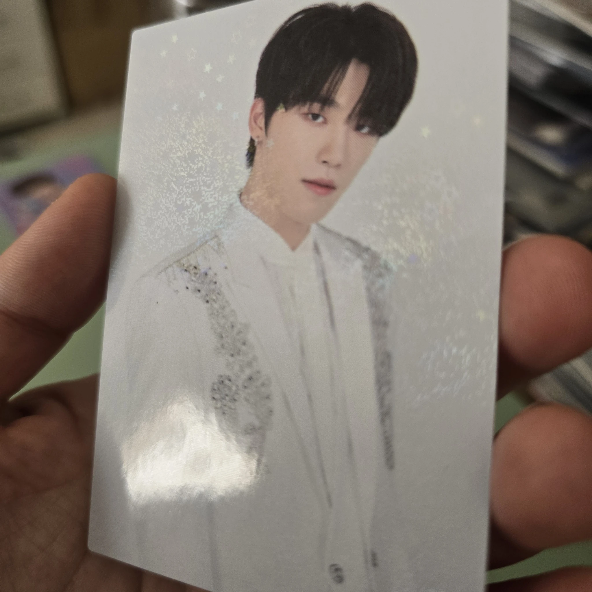 SEVENTEEN Dino SEVENTEEN - Dino - [2020 JAPAN] DOME TOUR Event trading card holographic (hologram) listing photo 4