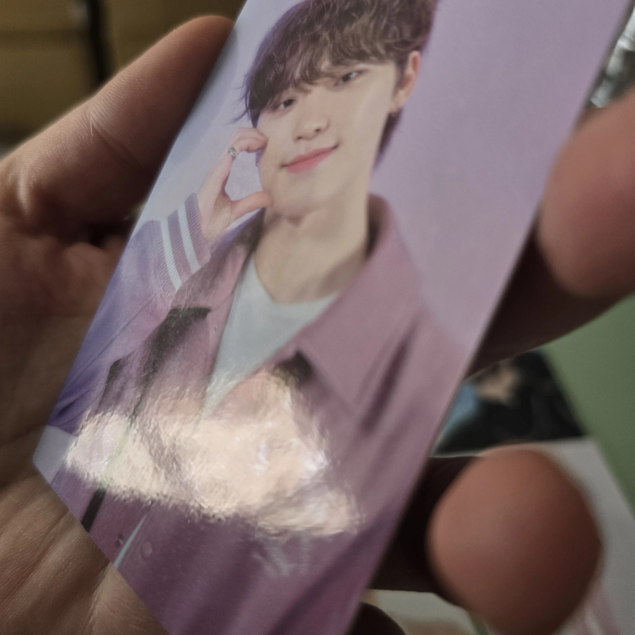 SEVENTEEN Dino SEVENTEEN - Dino - 2023 JAPAN FANMEETING [LOVE] Event trading card fan meeting merch photocard listing photo 4