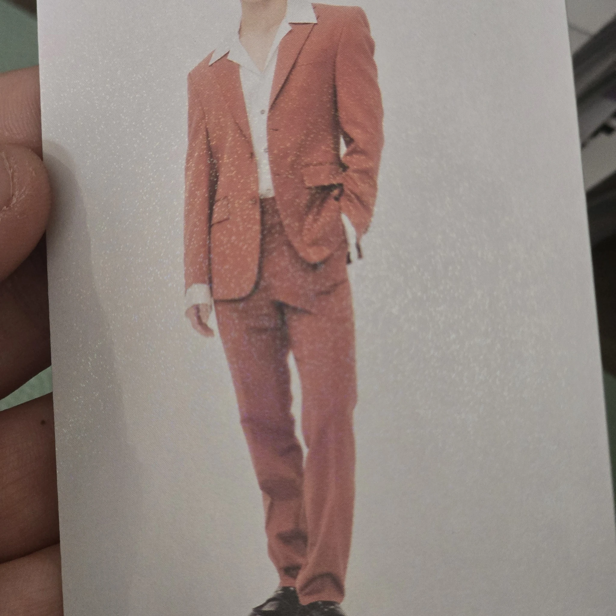 SEVENTEEN Dino SEVENTEEN - Dino - [BE THE SUN] World Tour Event concert exclusive holographic (hologram) listing photo 4