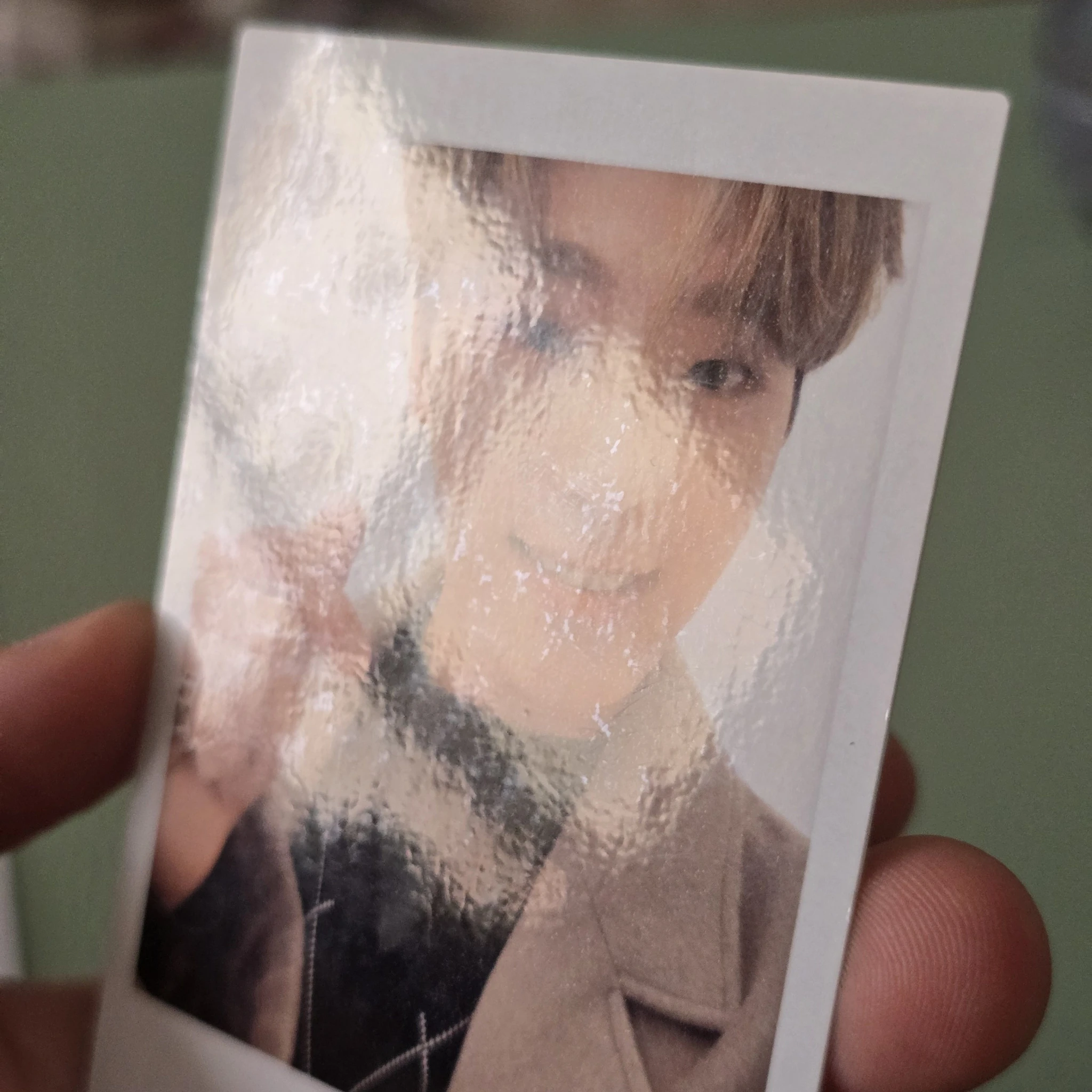SEVENTEEN Dino SEVENTEEN - Dino - 2020 Winter Goods Merchandise Other polaroid japan merch photocard trading card listing photo 4