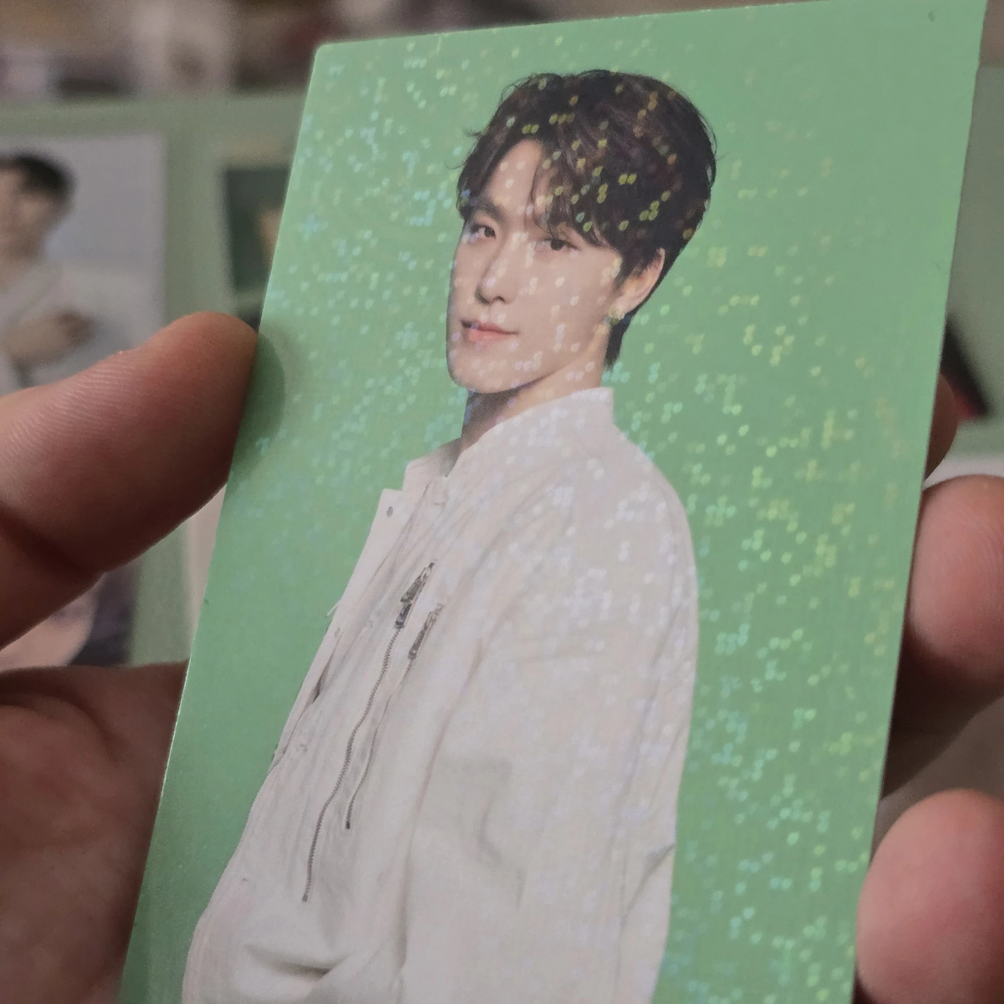 SEVENTEEN Dino SEVENTEEN - Dino - [Follow Again] Tour Event japan trading card holographic (hologram) listing photo 4