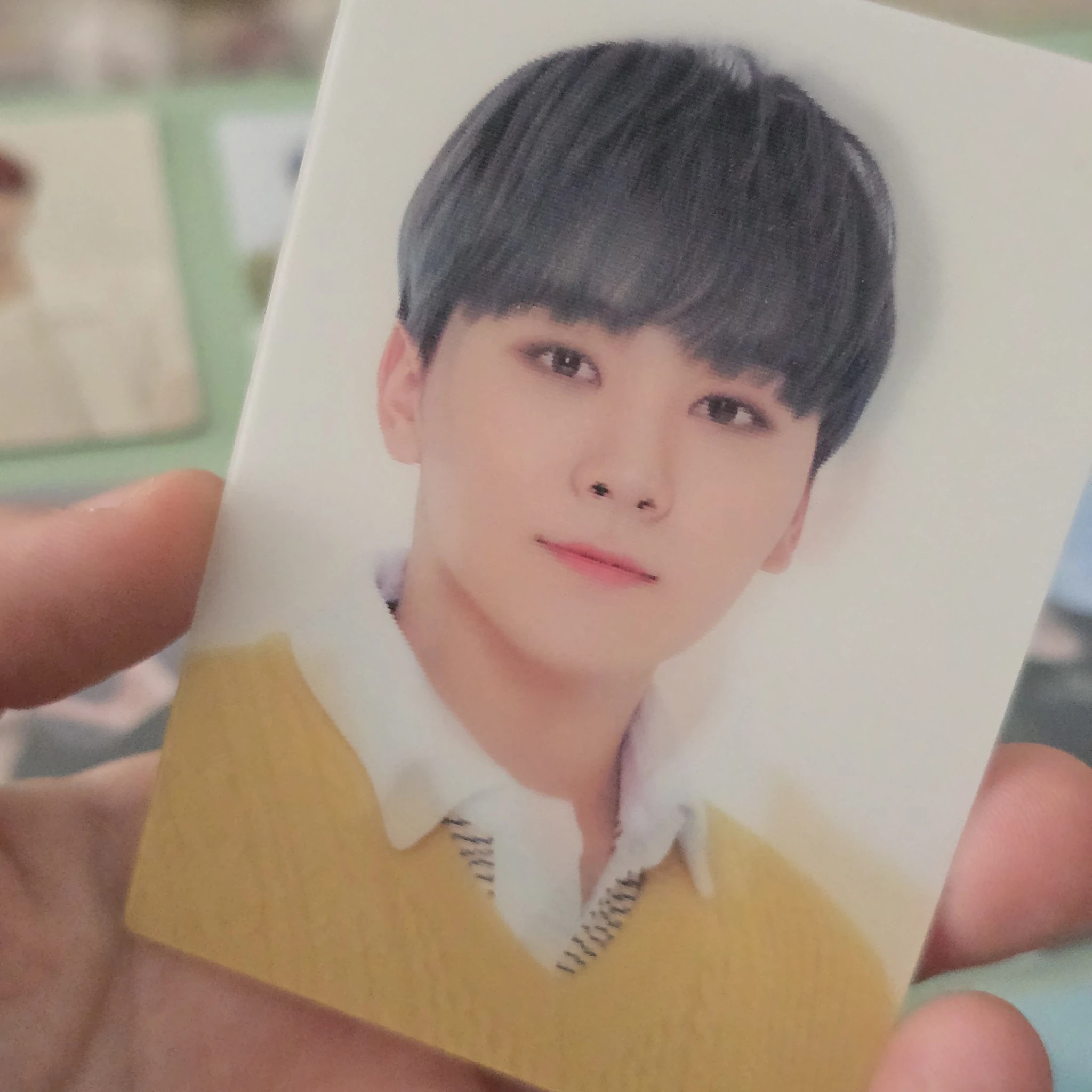 SEVENTEEN Seungkwan SEVENTEEN - Seungkwan - [HAPPY ENDING] SHOWCASE Event japan trading card merch photocard lenticular listing photo 4