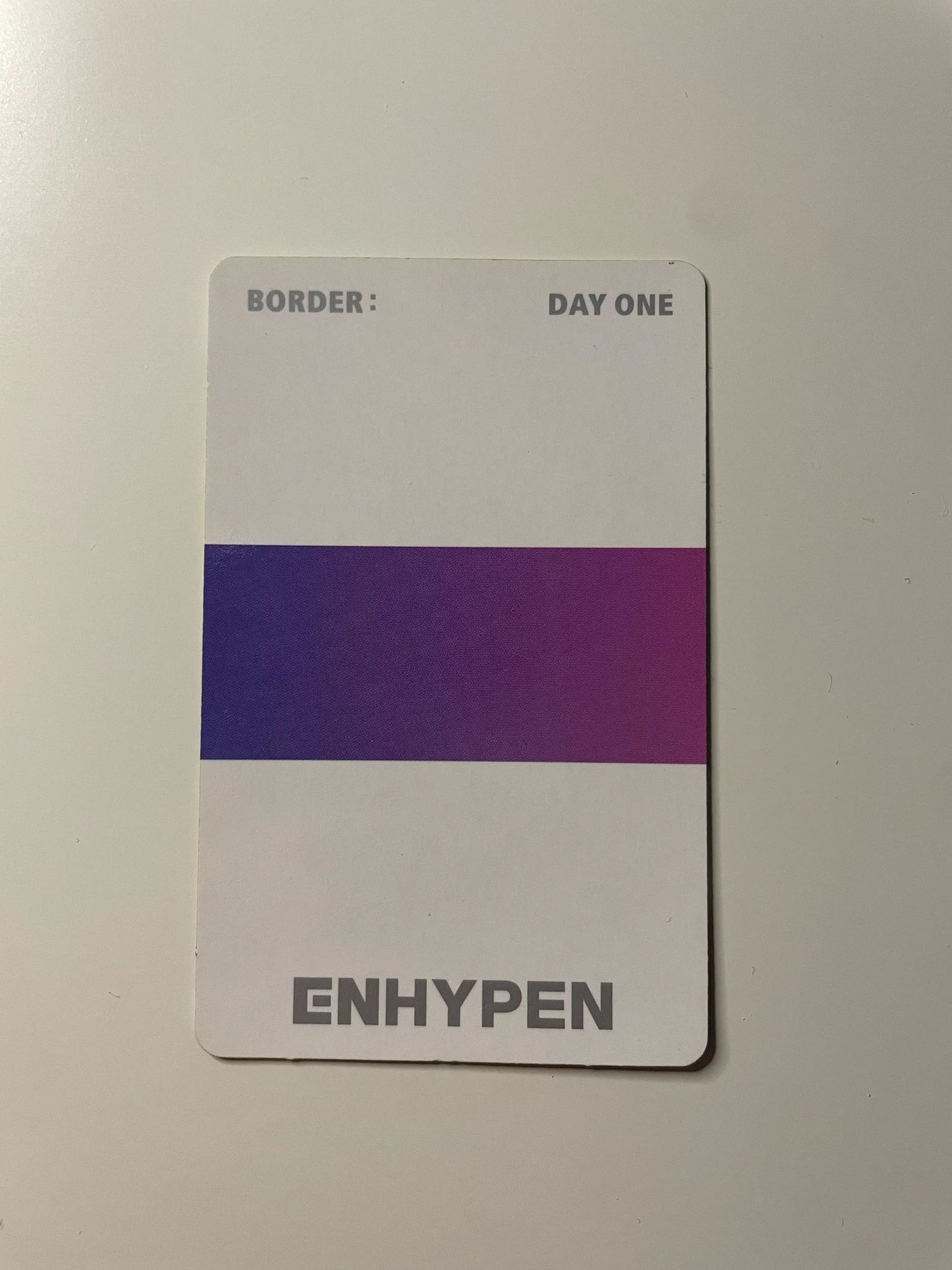 ENHYPEN Jake ENHYPEN - Jake - BORDER : DAY ONE Album album photocard dawn version listing photo 4