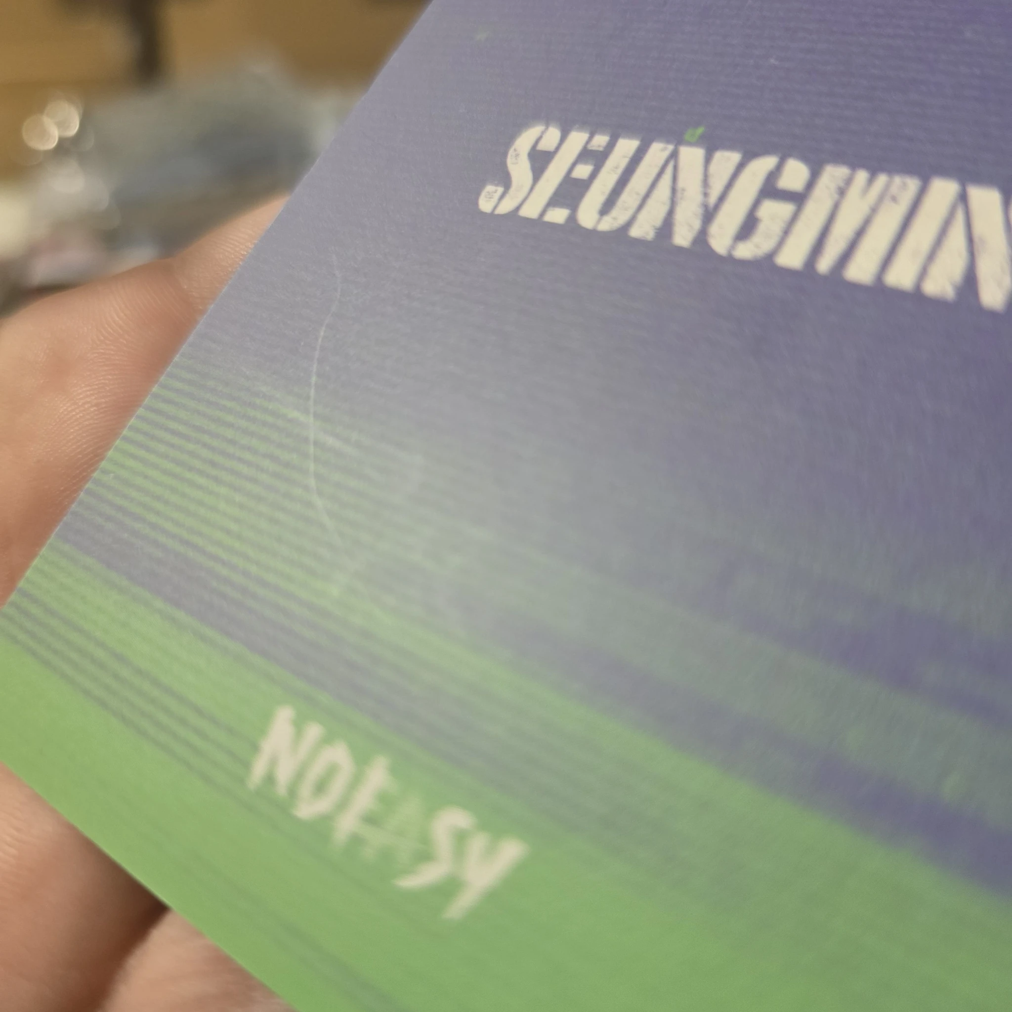 Stray Kids Seungmin Stray Kids - Seungmin - NoEasy Album B version listing photo 4
