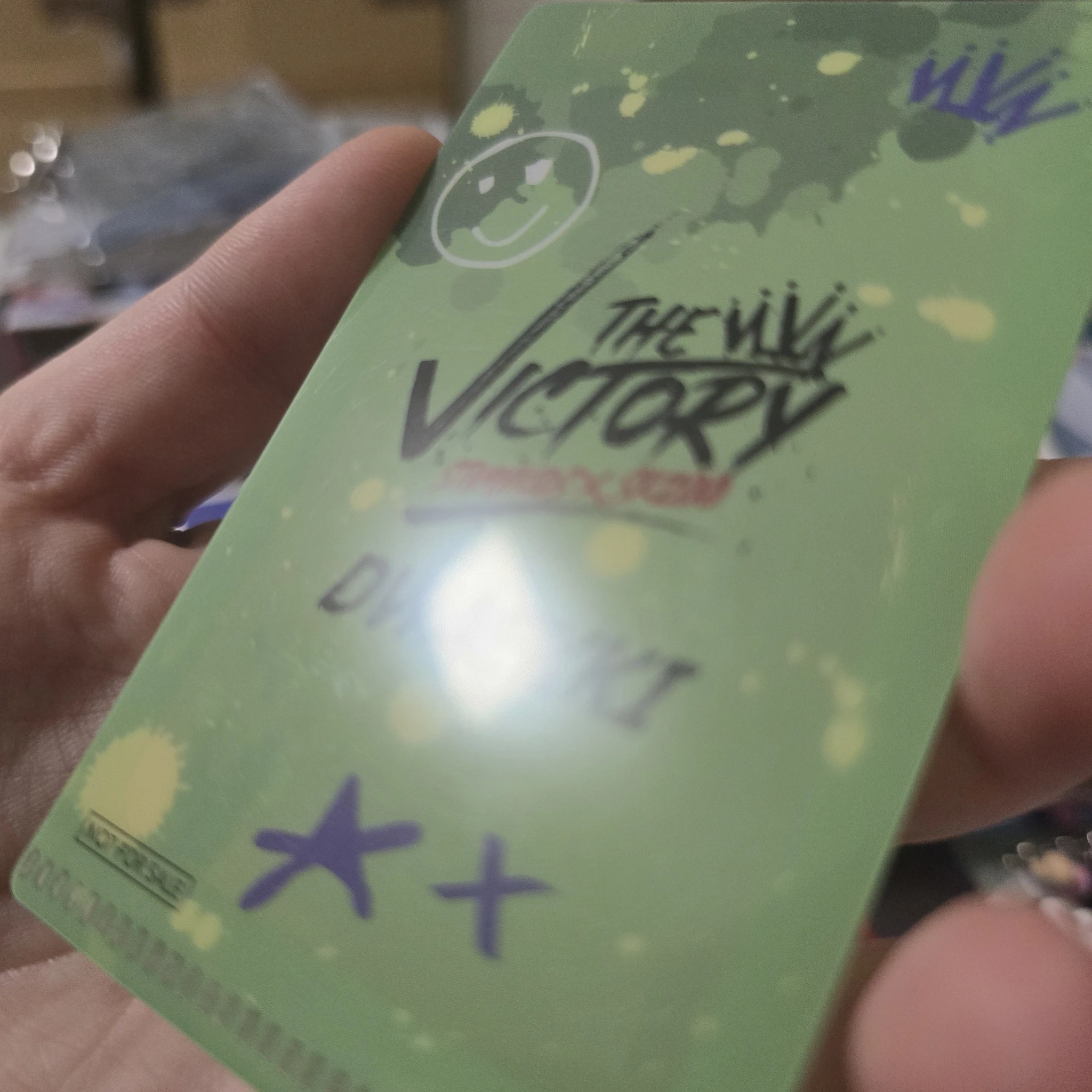 Stray Kids Changbin Stray Kids - Changbin - The Victory Pop-Up Store Event advance reservation benefit L holder pop-up supplemental transparent/translucent listing photo 4
