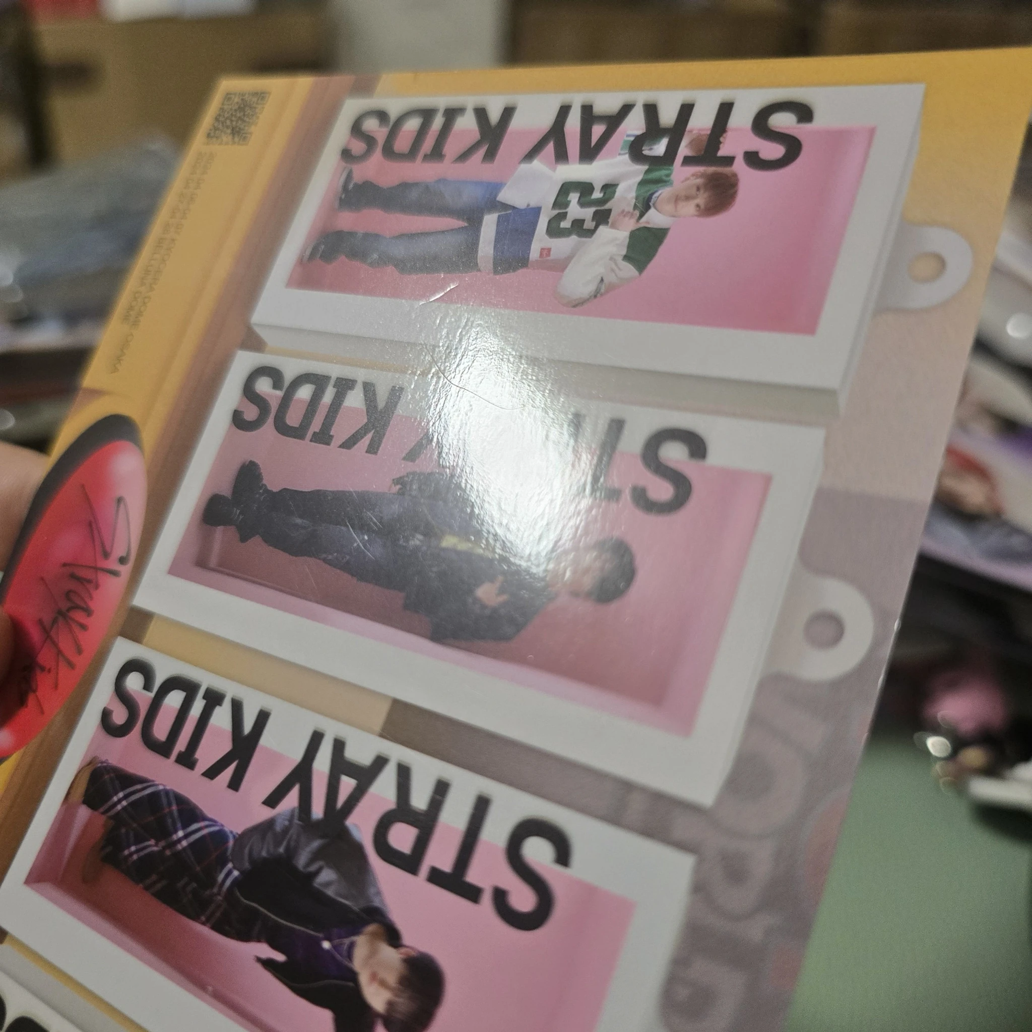 Stray Kids Stray Kids - SKZ Toy World-Fan Connecting 2024 Event merch inclusion trading card listing photo 4