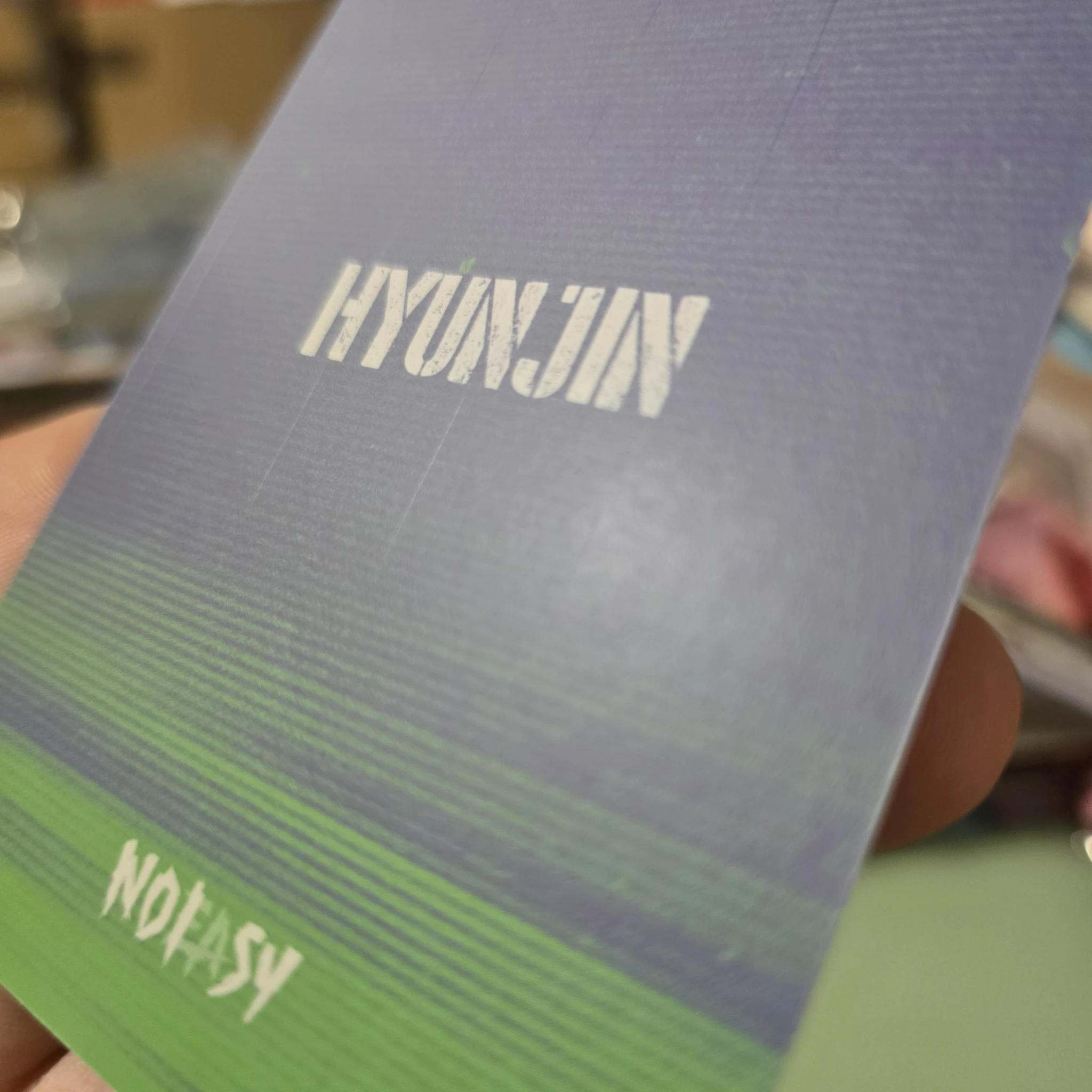 Stray Kids Hyunjin Stray Kids - Hyunjin - NoEasy Album album inclusion listing photo 4