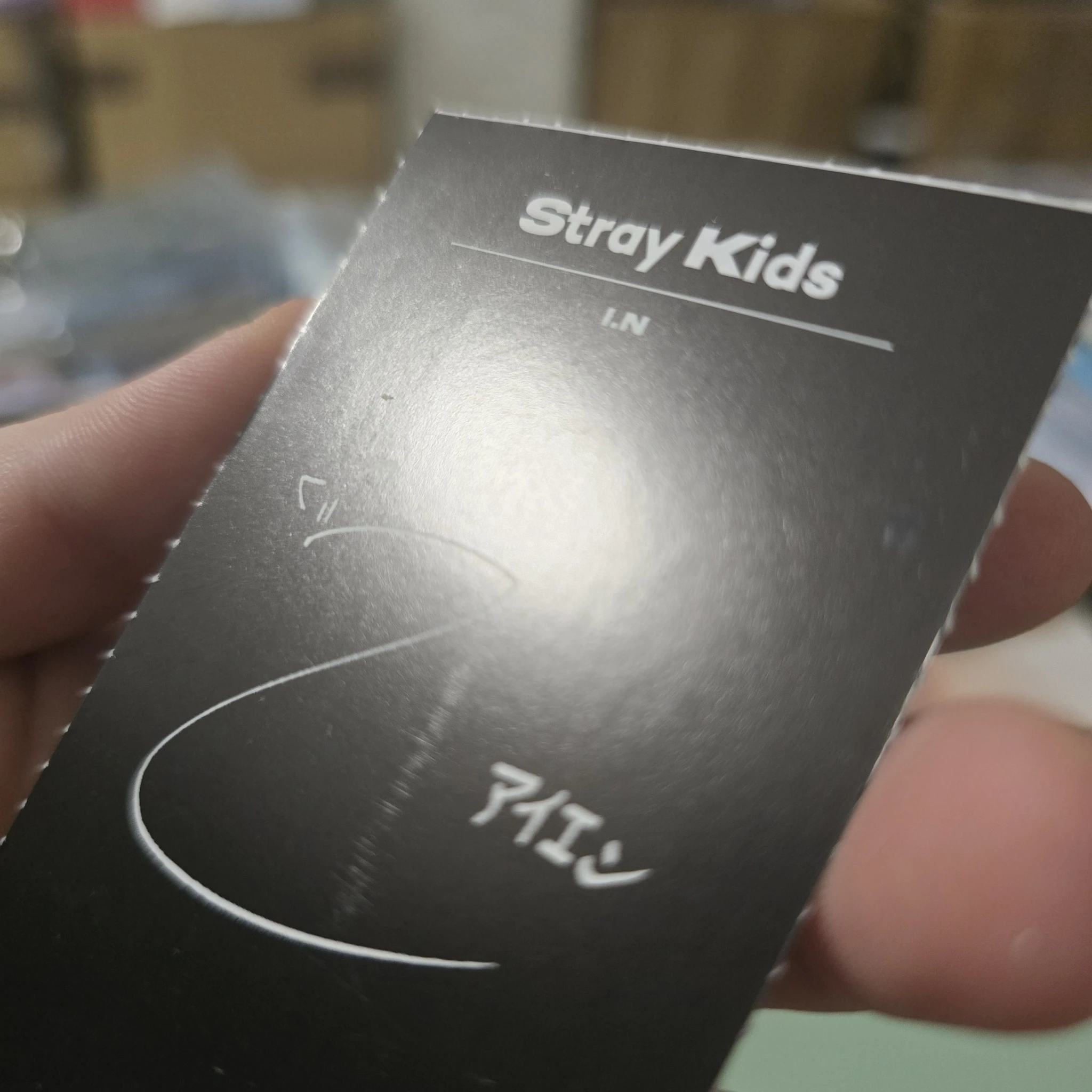 Stray Kids I.N Stray Kids - I.N - Mini Magazine Other photocard set mini magazine magazine photocard bad image - replace non-standard size listing photo 4