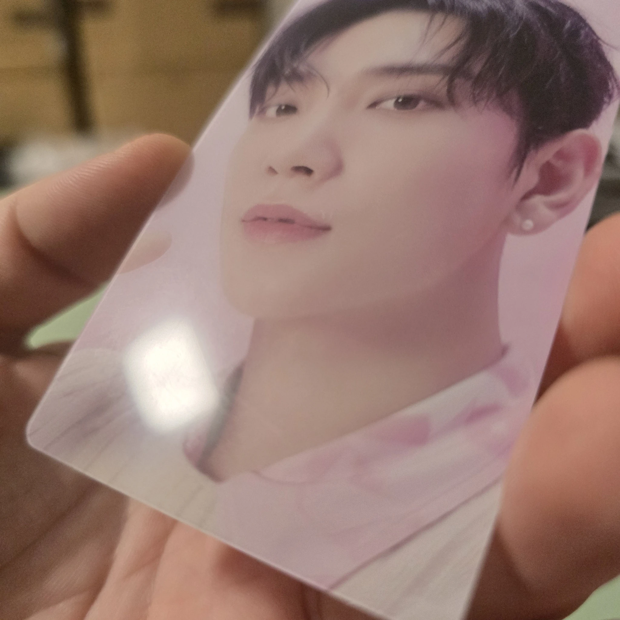 SEVENTEEN Joshua SEVENTEEN - Joshua - Dream Album weverse japan shop (wvj) pob (pre-order benefit) listing photo 4