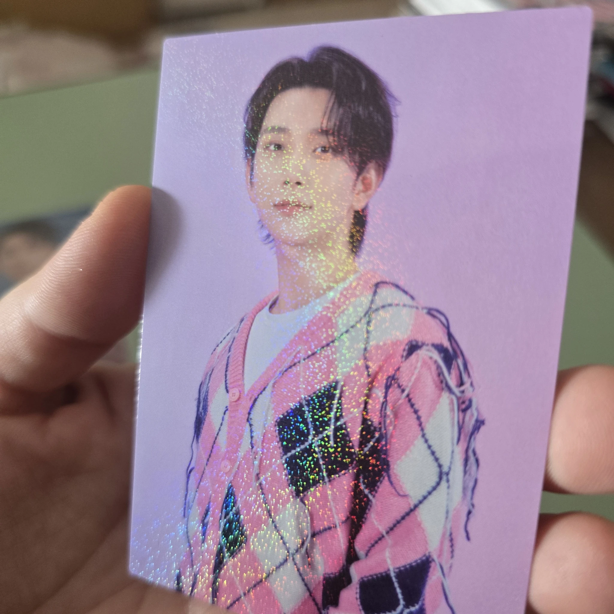 SEVENTEEN Joshua SEVENTEEN - Joshua - 2023 JAPAN FANMEETING [LOVE] Event trading card fan meeting listing photo 4
