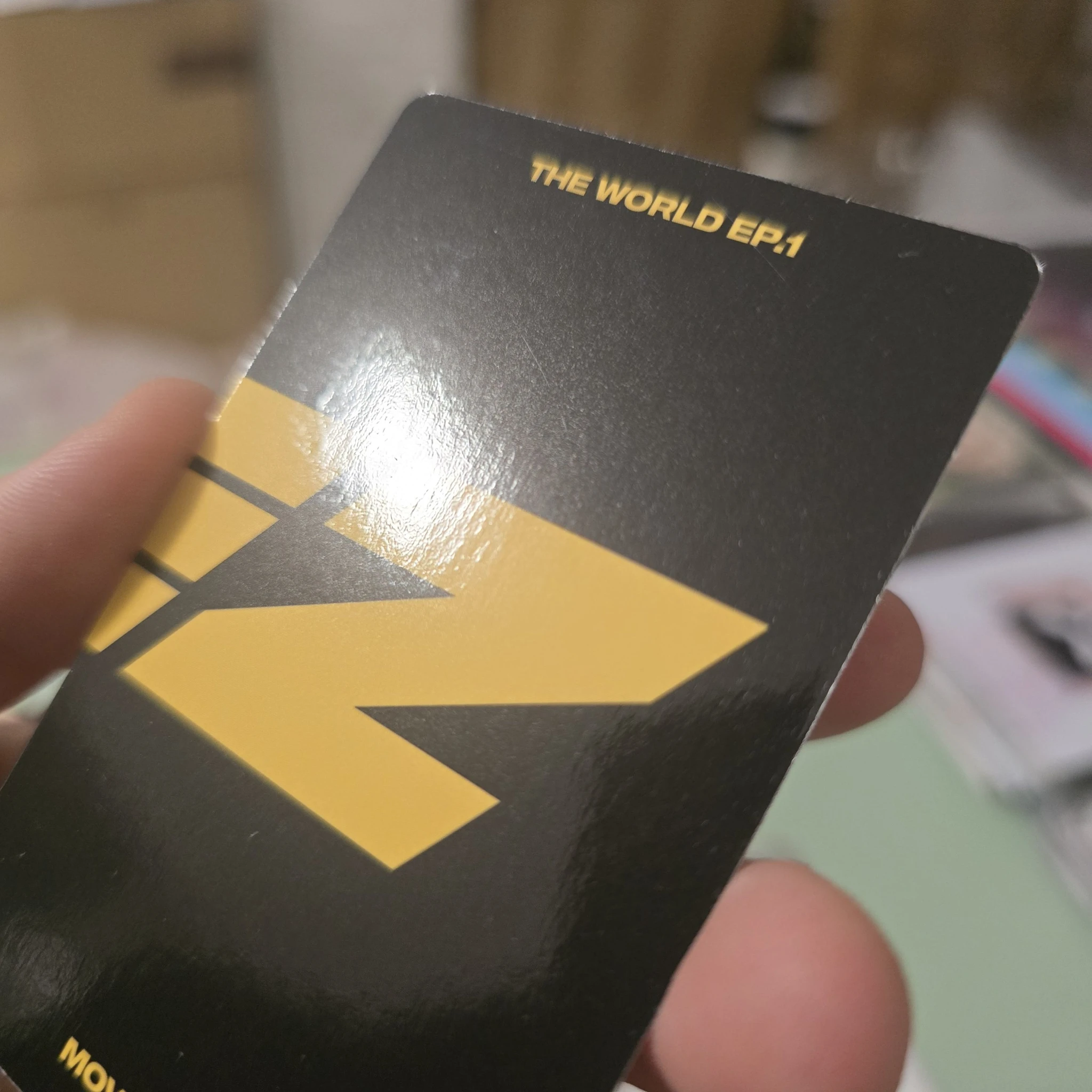 ATEEZ Jongho ATEEZ - Jongho - THE WORLD EP.1 : MOVEMENT Album album photocard diary version limited version listing photo 4