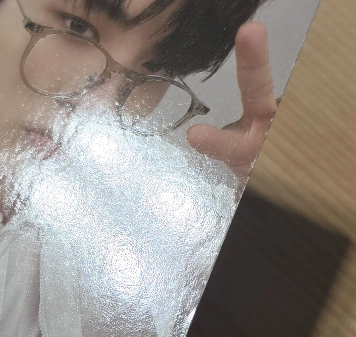 TREASURE So Junghwan TREASURE - So Junghwan - THE SECOND STEP : CHAPTER ONE Album album photocard blue version selfie version 1 listing photo 4