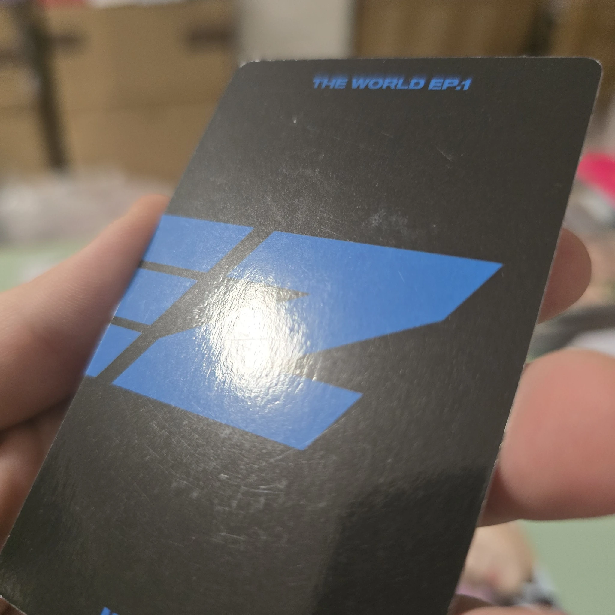 ATEEZ Jongho ATEEZ - Jongho - THE WORLD EP.1 : MOVEMENT Album album photocard A version limited version listing photo 4