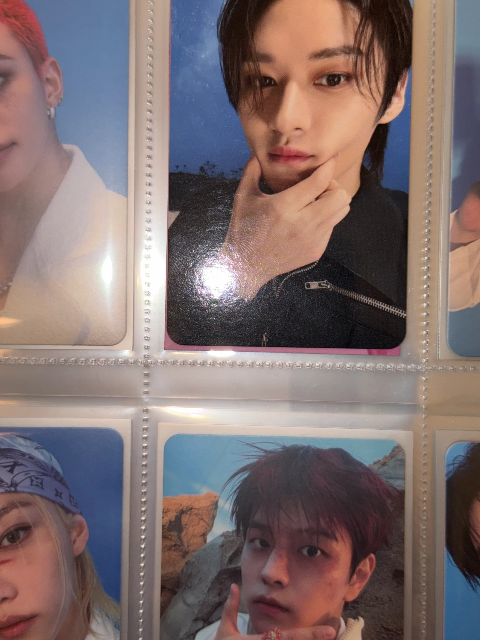 Stray Kids Lee Know Stray Kids - Lee Know - 3rd Fanmeeting - Pilot for 5 Star Event pre-order benefit (pob) online listing photo 4