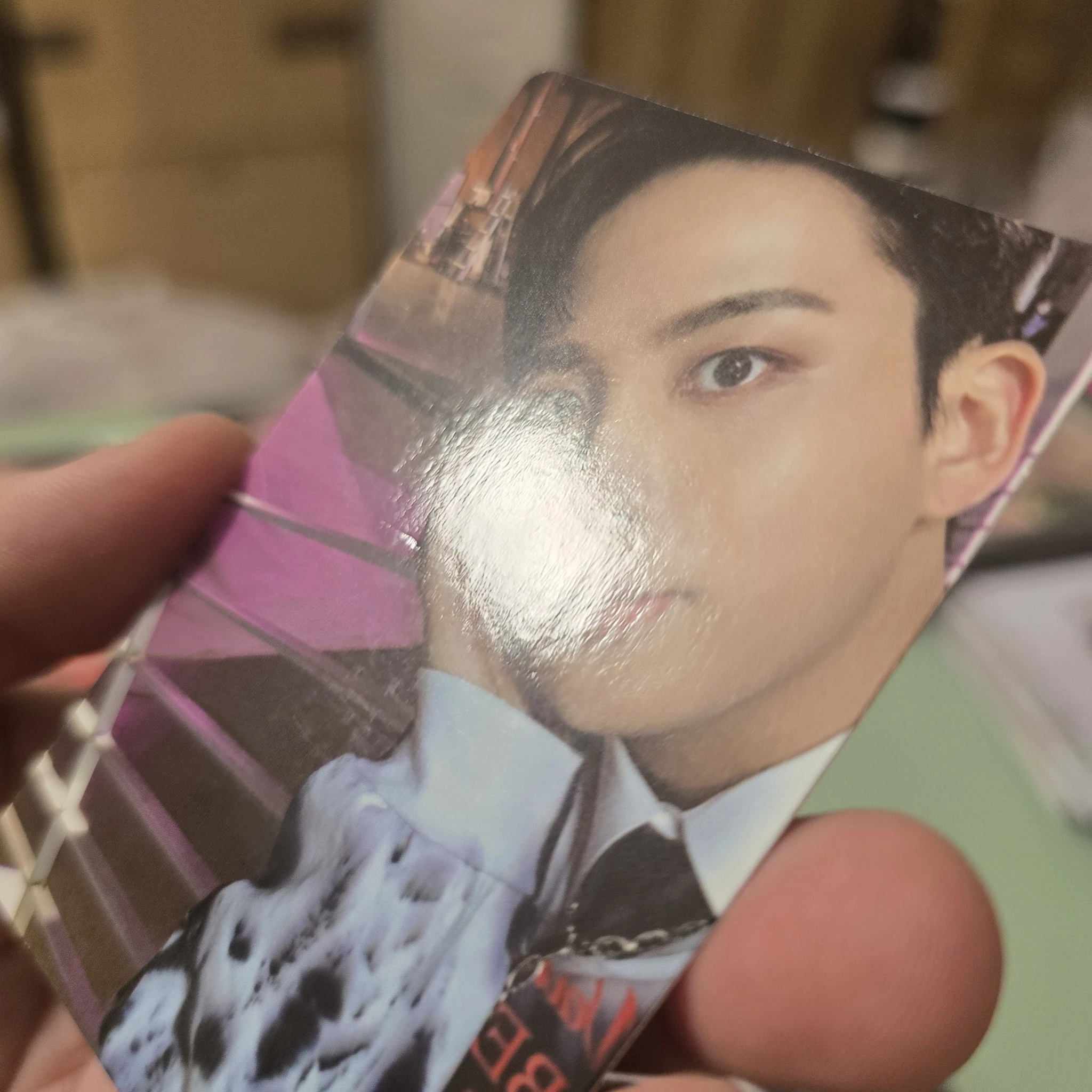 ATEEZ Jongho ATEEZ - Jongho - THE WORLD EP.1 : MOVEMENT Album album photocard Z version limited version listing photo 4