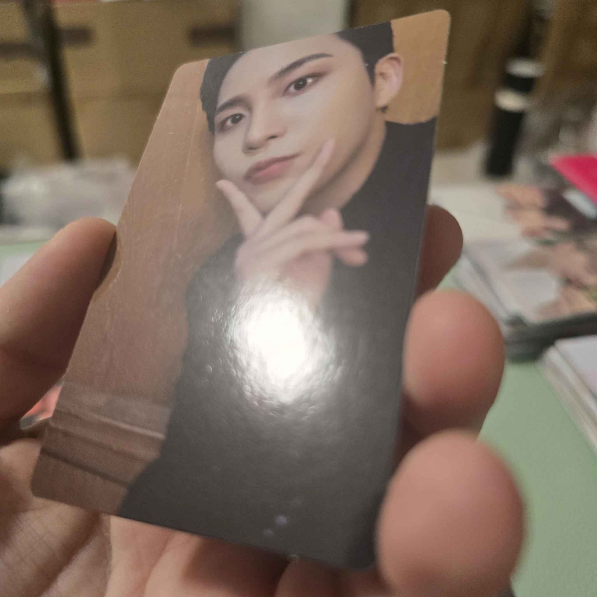 ATEEZ Jongho ATEEZ - Jongho - SPIN OFF : FROM THE WITNESS Album album photocard witness version version 2 listing photo 4