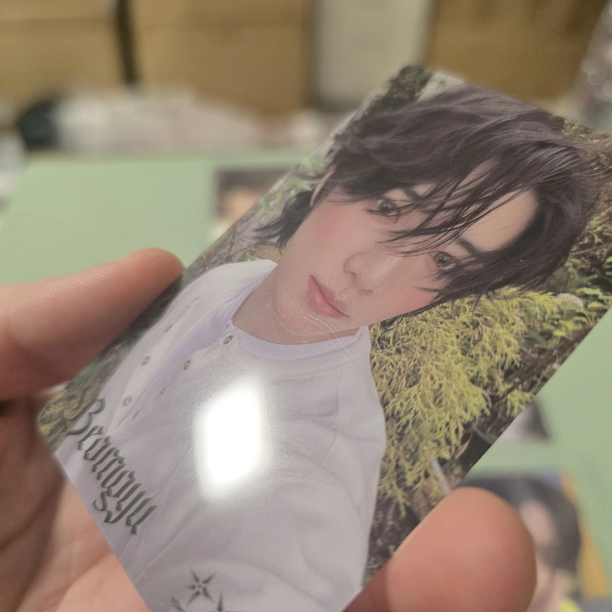 TOMORROW X TOGETHER Beomgyu TOMORROW X TOGETHER - Beomgyu - Starkissed Album pre-order benefit (pob) UMS japan (universal music store) listing photo 4