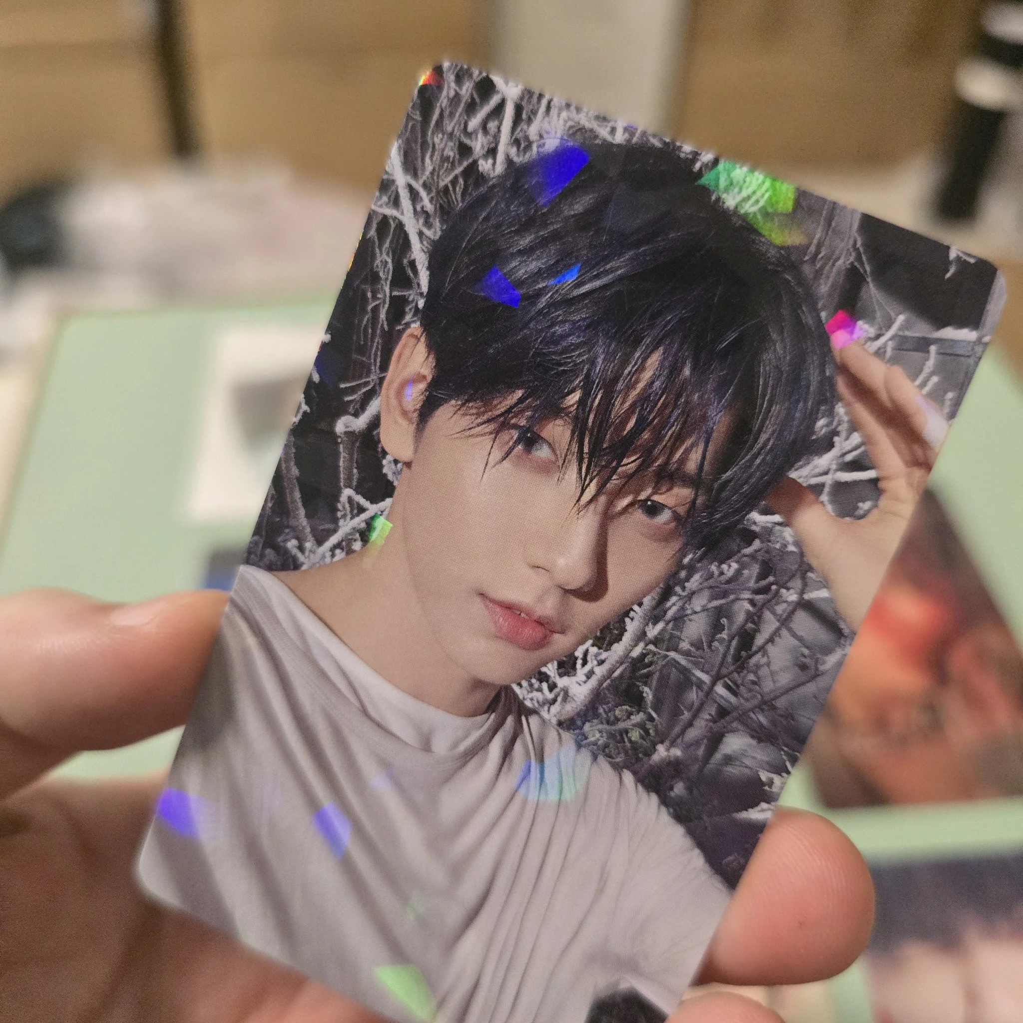 TOMORROW X TOGETHER Soobin TOMORROW X TOGETHER - Soobin - The Star Chapter: Sanctuary Album pre-order benefit (pob) angel version weverse japan listing photo 4