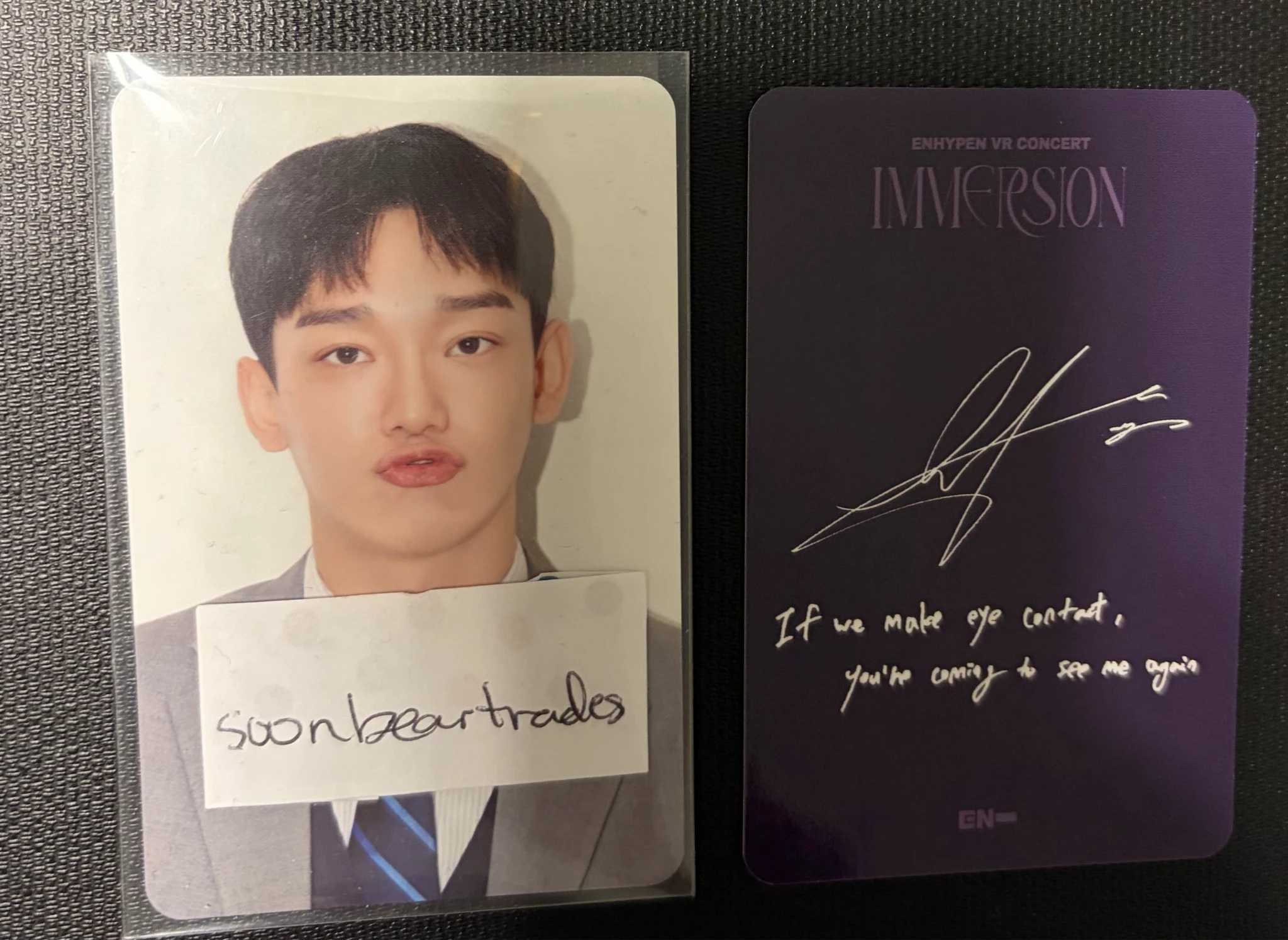 ENHYPEN Evan (Heeseung) ENHYPEN - Heeseung - ENHYPEN VR CONCERT : IMMERSION Event listing photo 4