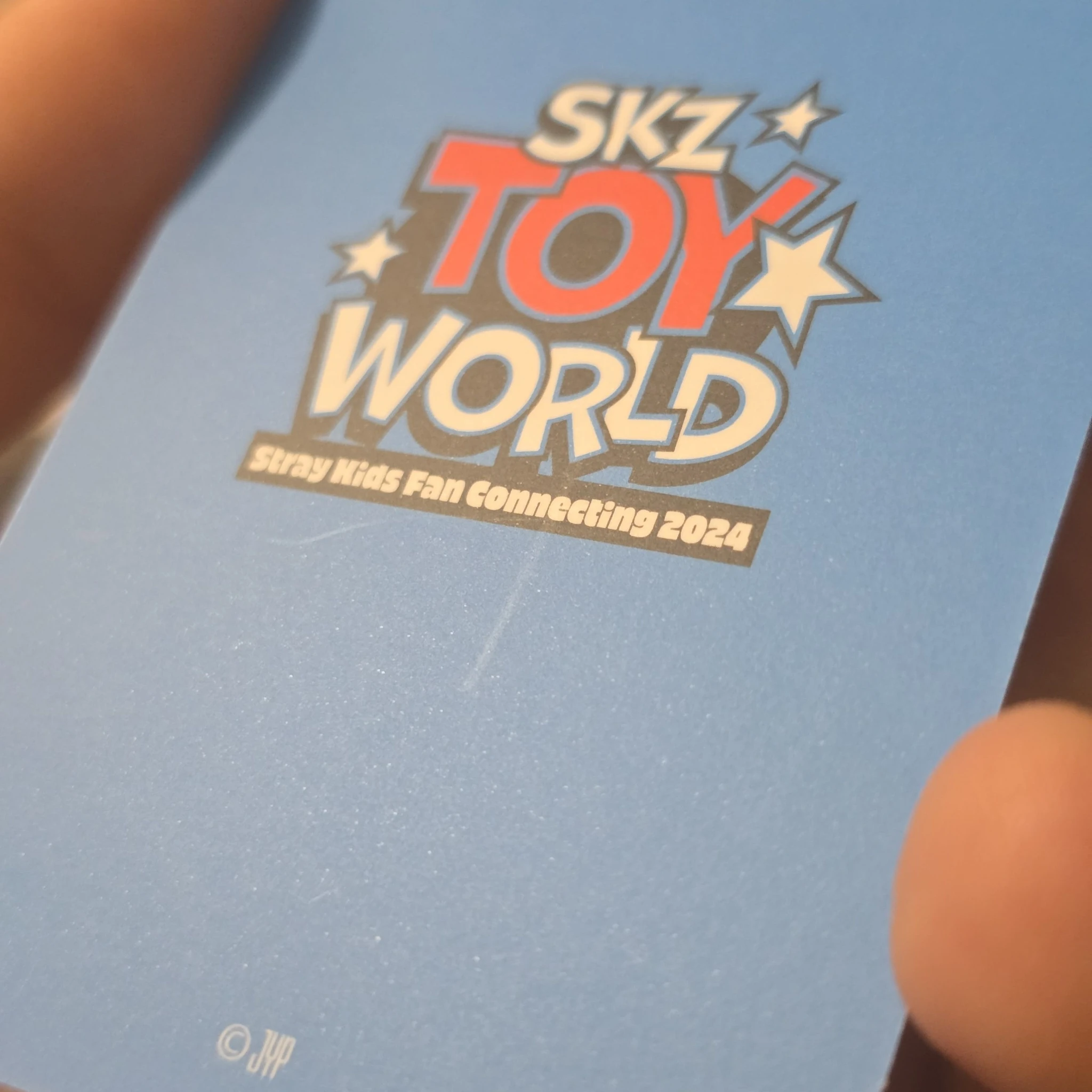 Stray Kids Stray Kids - SKZ Toy World-Fan Connecting 2024 Event photocard set B version listing photo 4