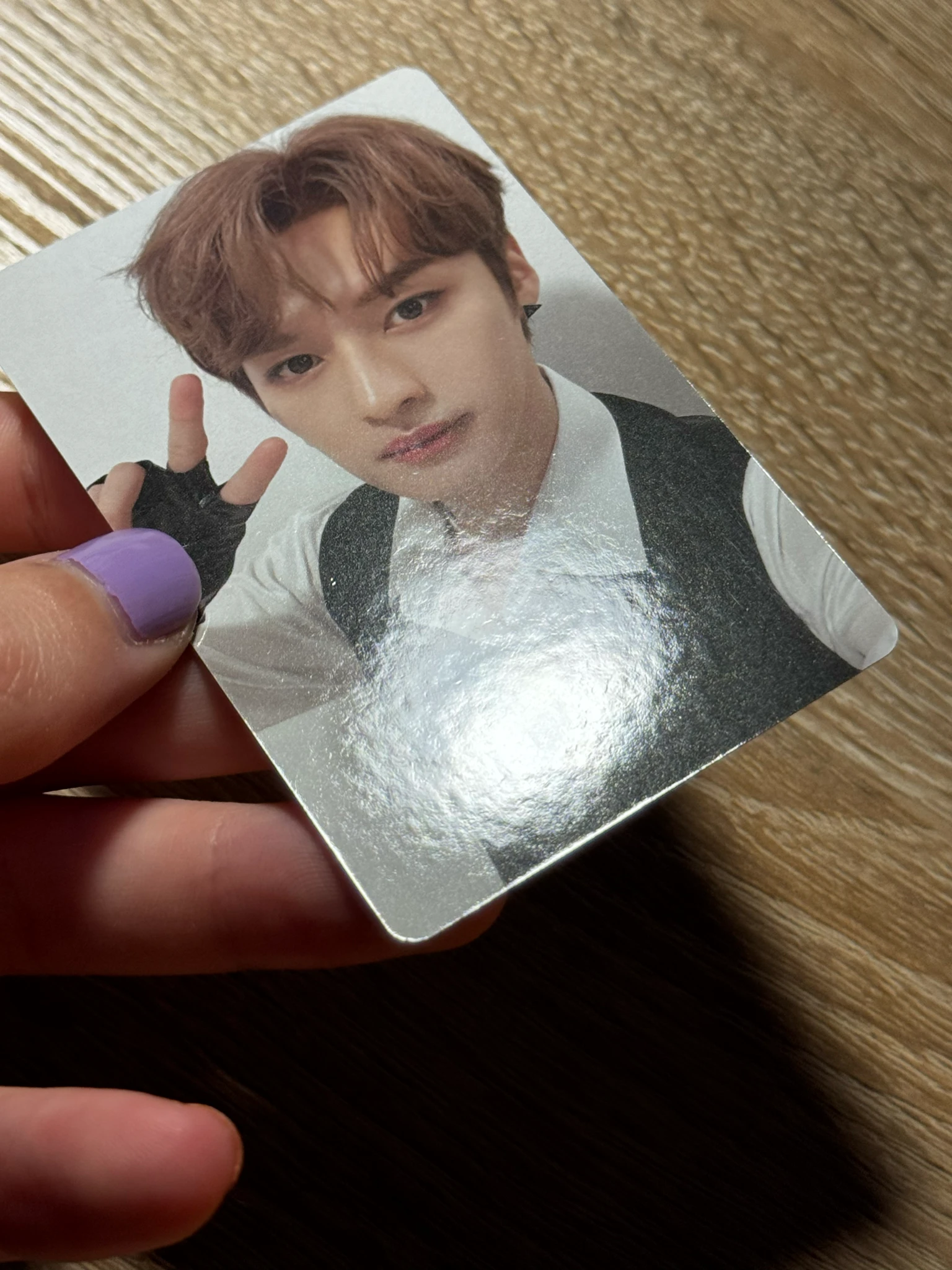 Stray Kids Lee Know Stray Kids - Lee Know - Christmas EveL Album pre-order benefit listing photo 4