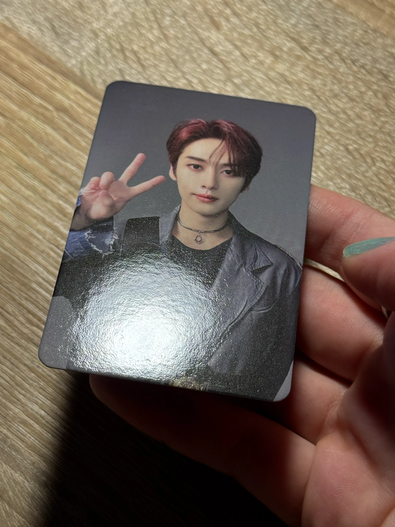 Stray Kids Lee Know Stray Kids - Lee Know - Rock-Star Album album photocard pre-order benefit postcard version listing photo 4