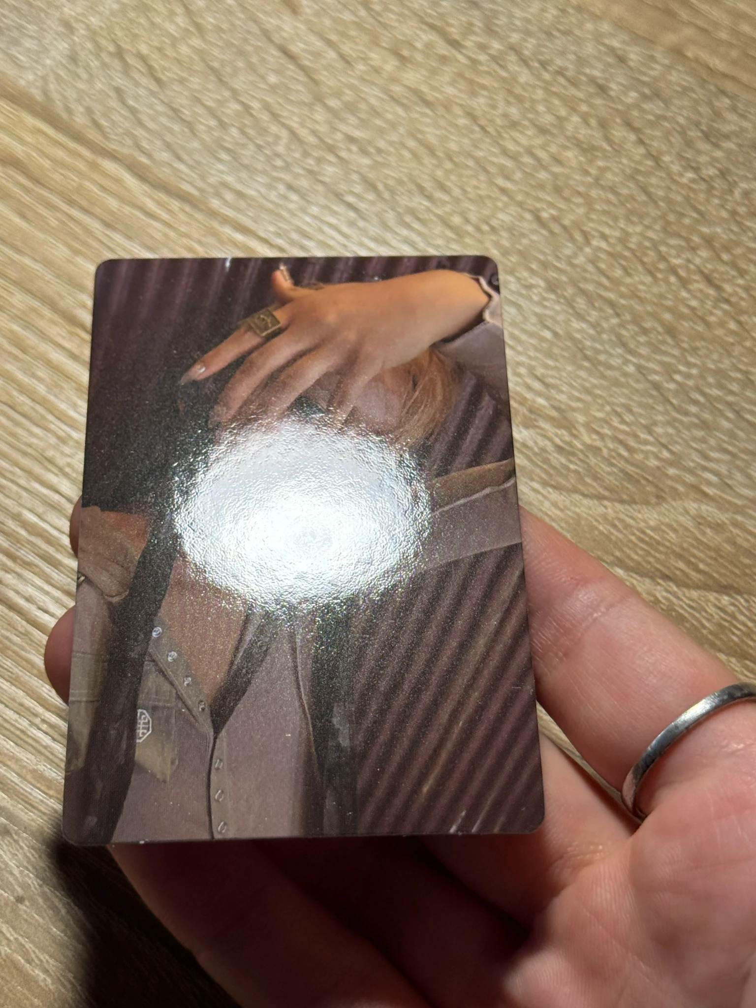 XLOV Hyun XLOV - Hyun - UXLXVE Album album photocard N version listing photo 4