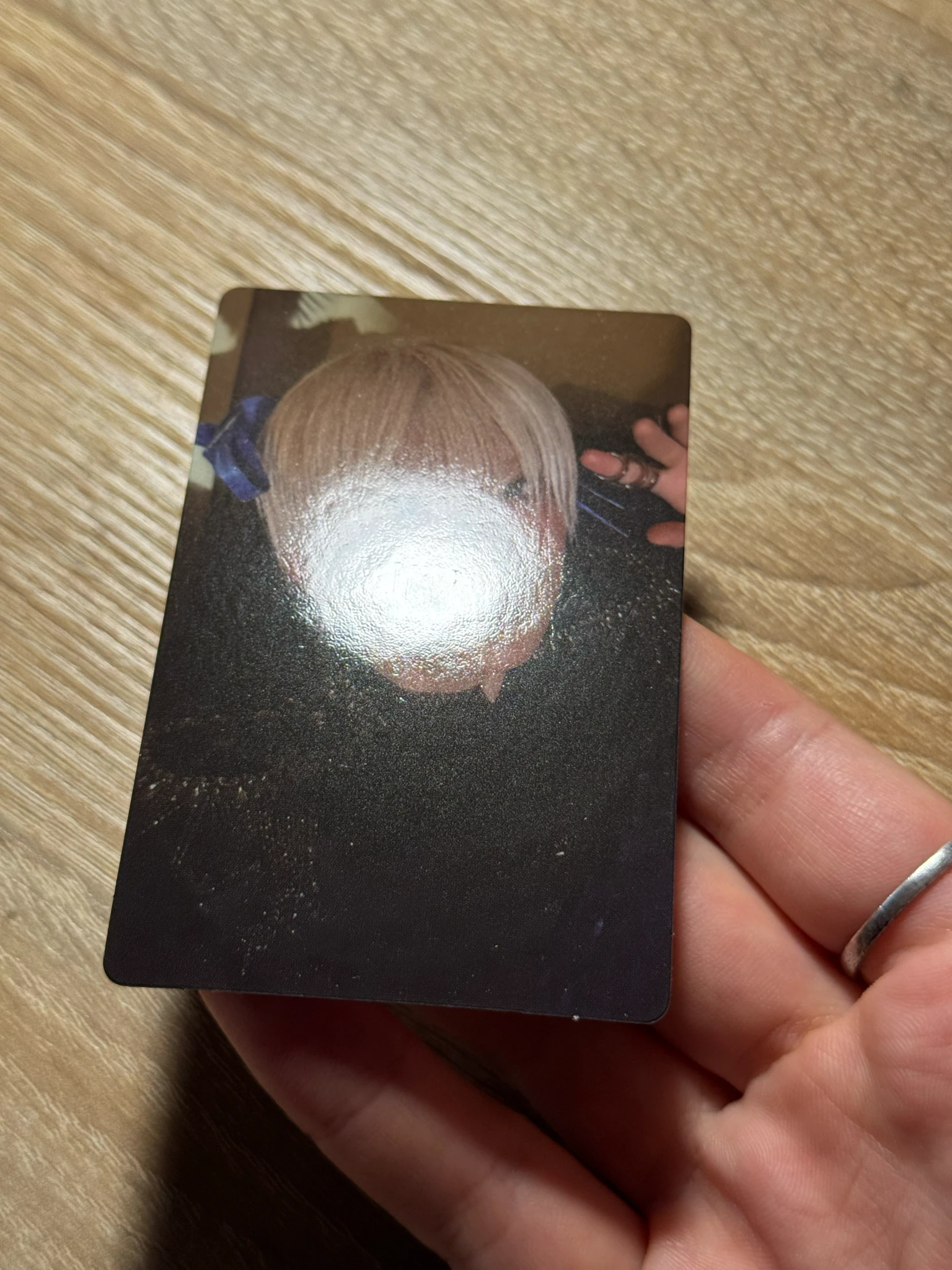 XLOV Hyun XLOV - Hyun - UXLXVE Album album photocard N version listing photo 4