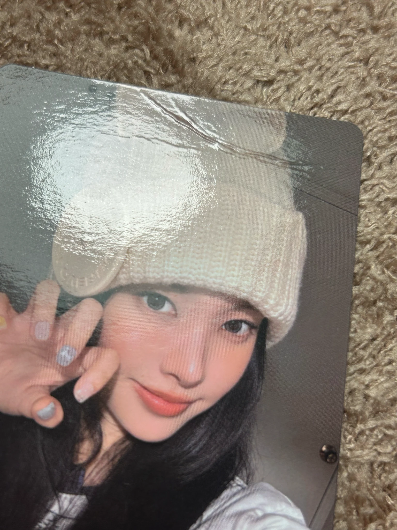 ILLIT Yunah ILLIT - Yunah - MAMIHLAPINATAPAI Album album photocard listing photo 4